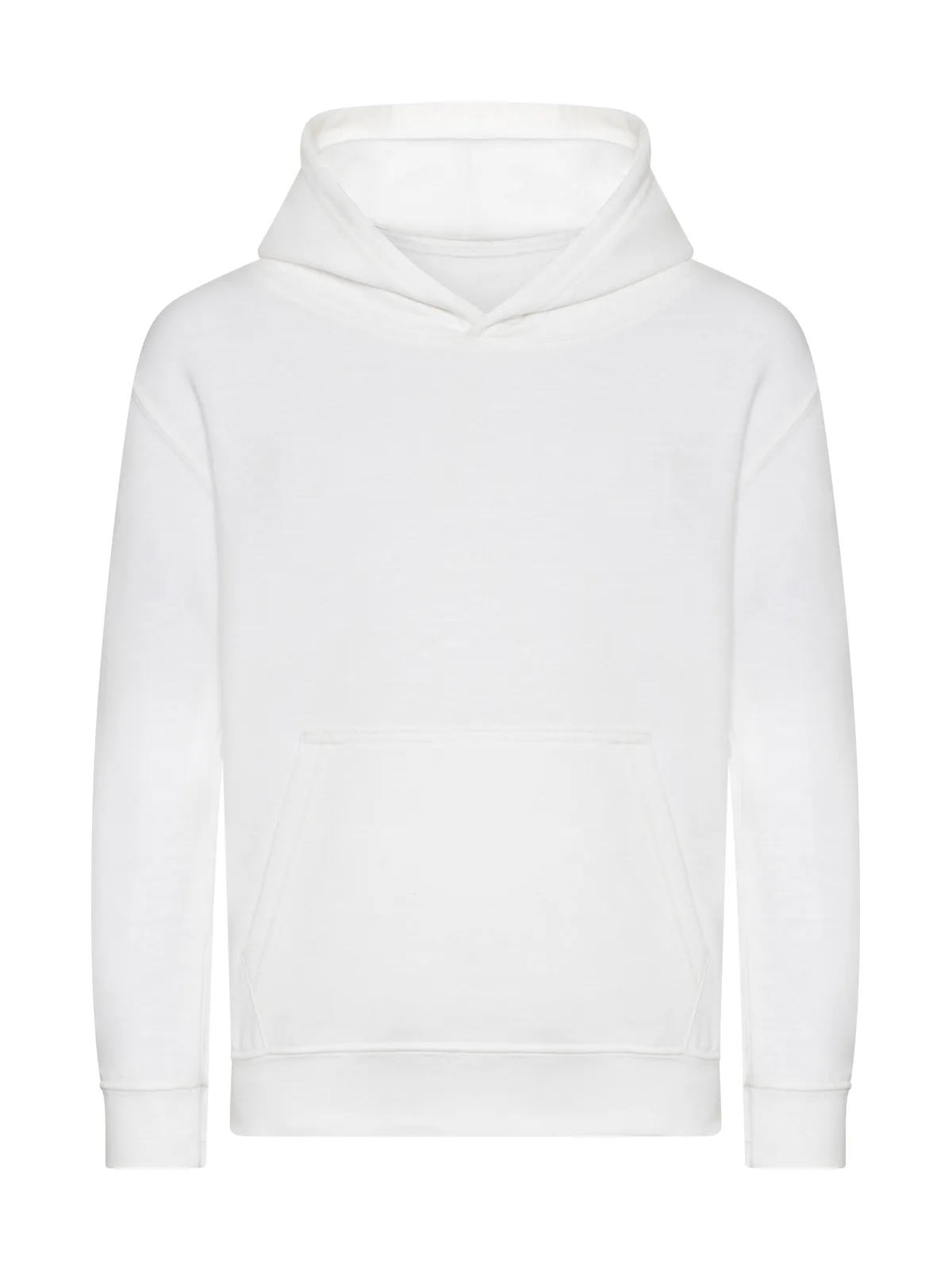 Kids Organic Hoodie — ARCTIC WHITE