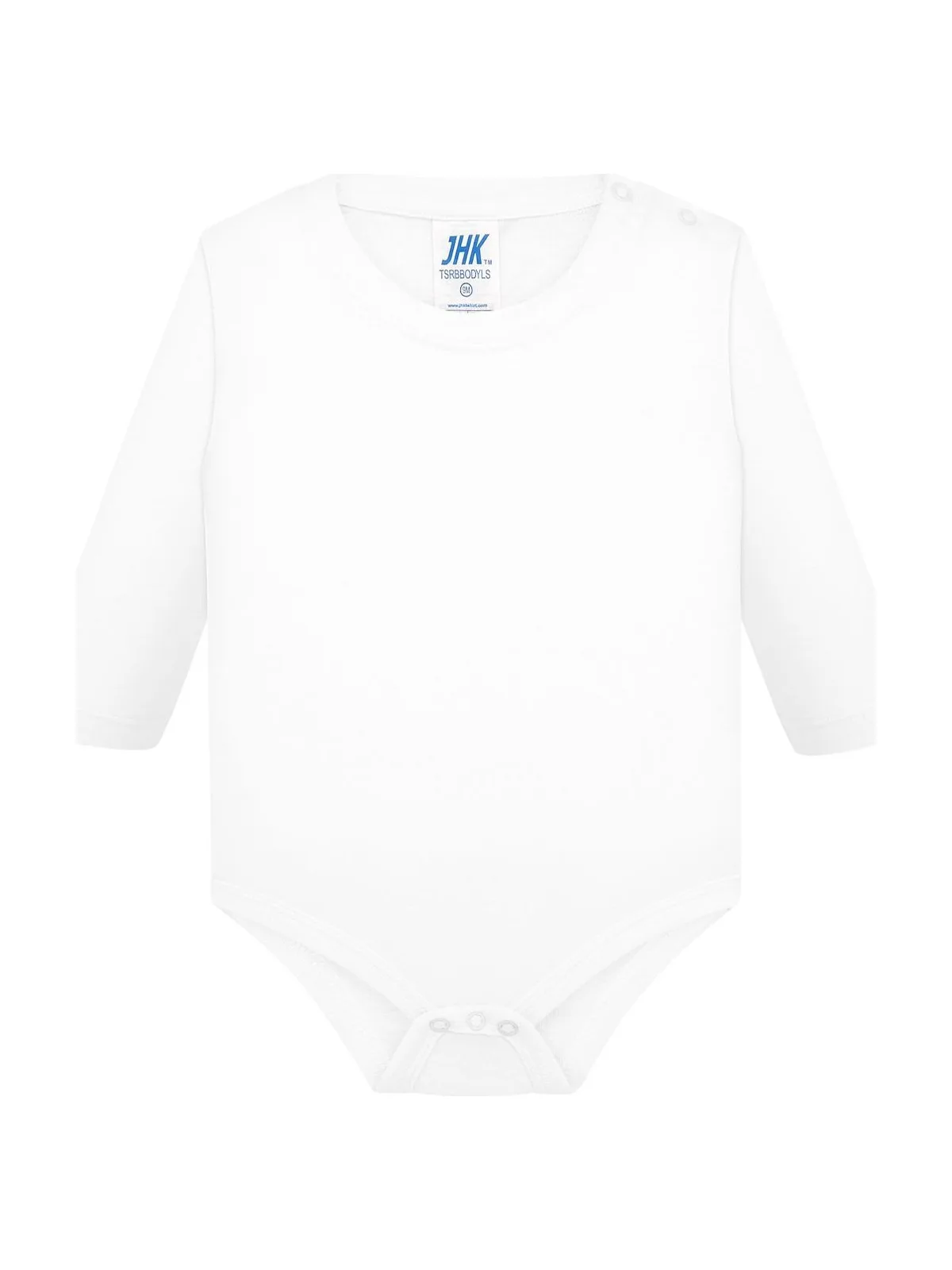 Ls Baby Body — WHITE