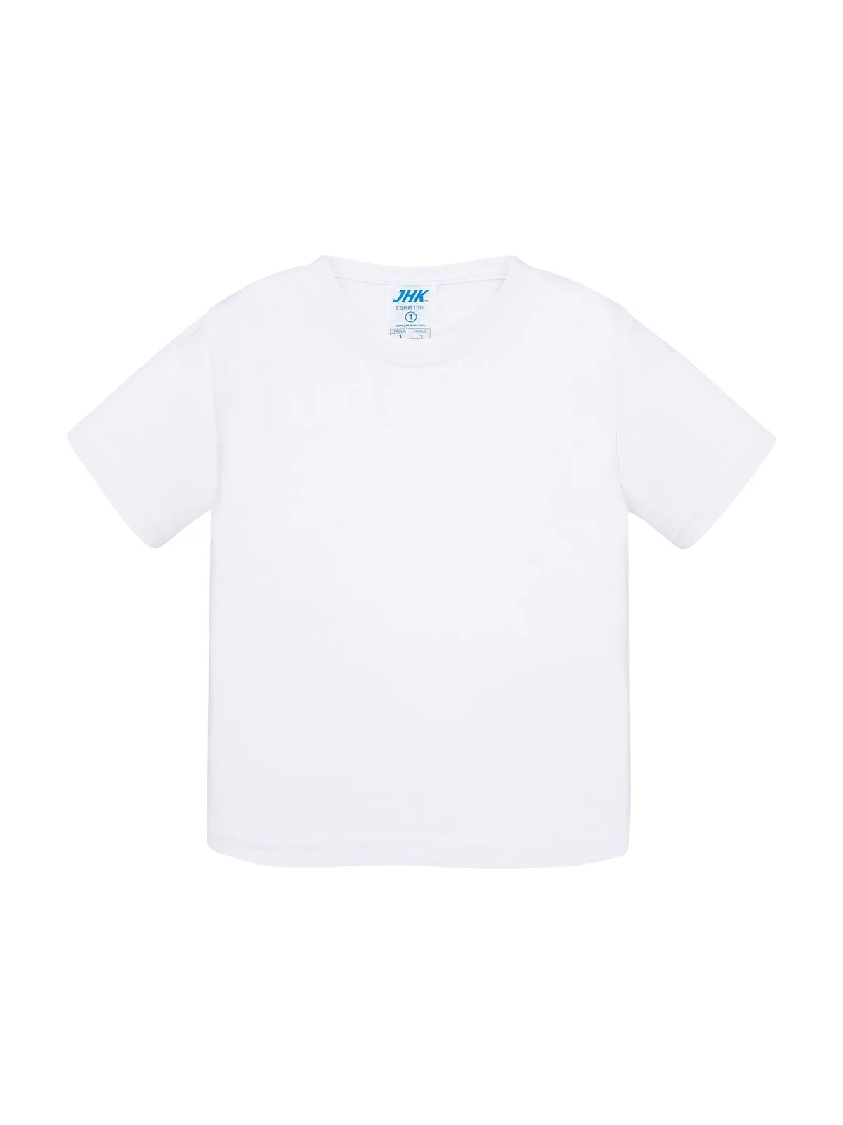 Baby T-Shirt — WHITE
