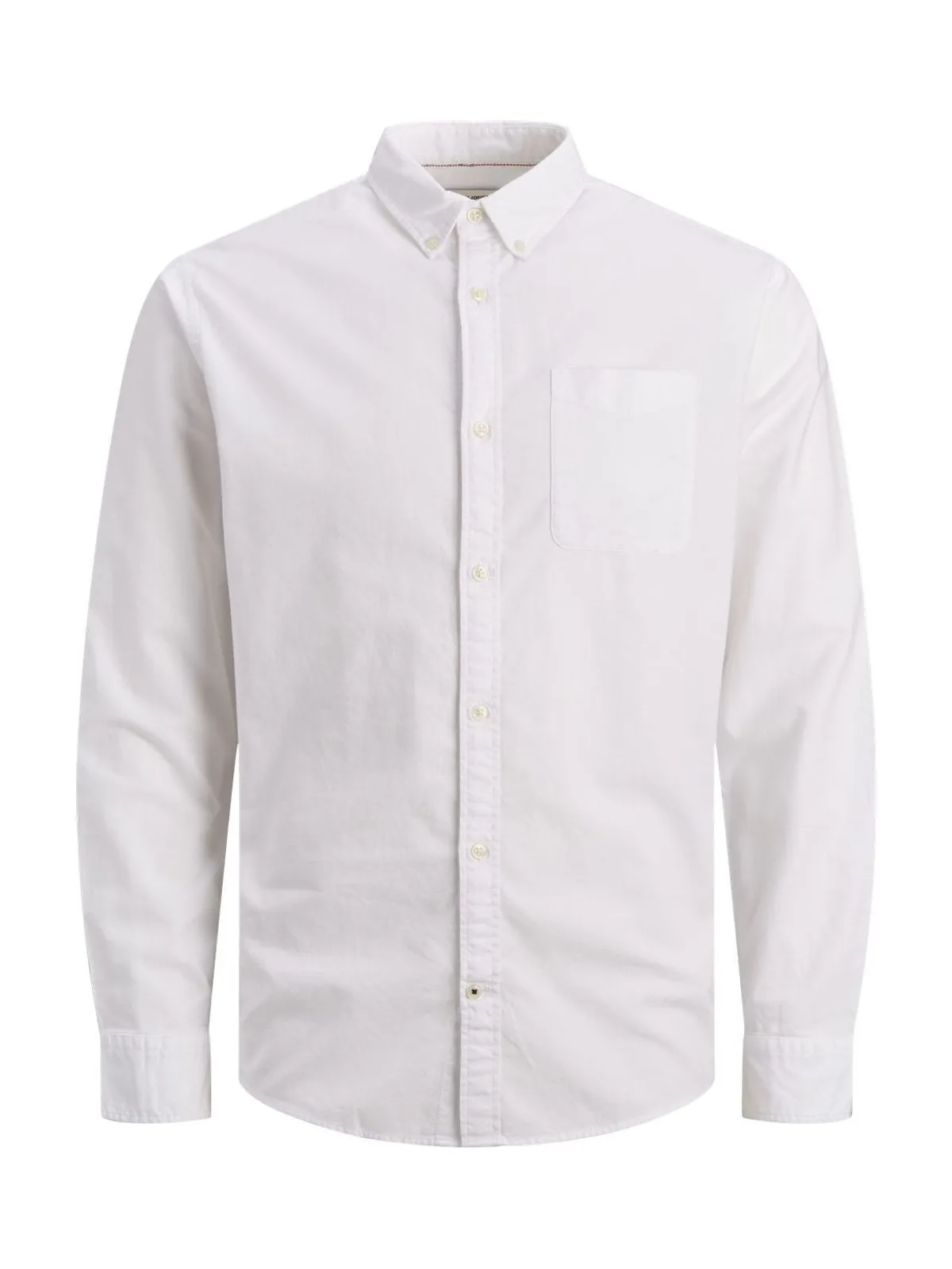 Oxford Shirt — WHITE