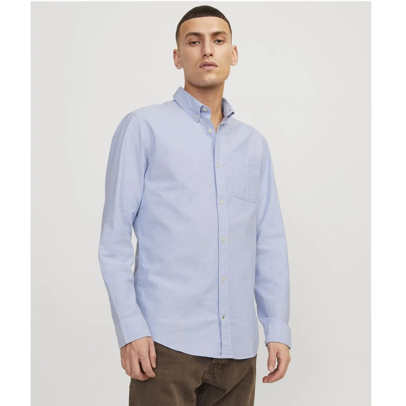 Oxford Shirt — Chemises Jack & Jones Blanks à personnaliser