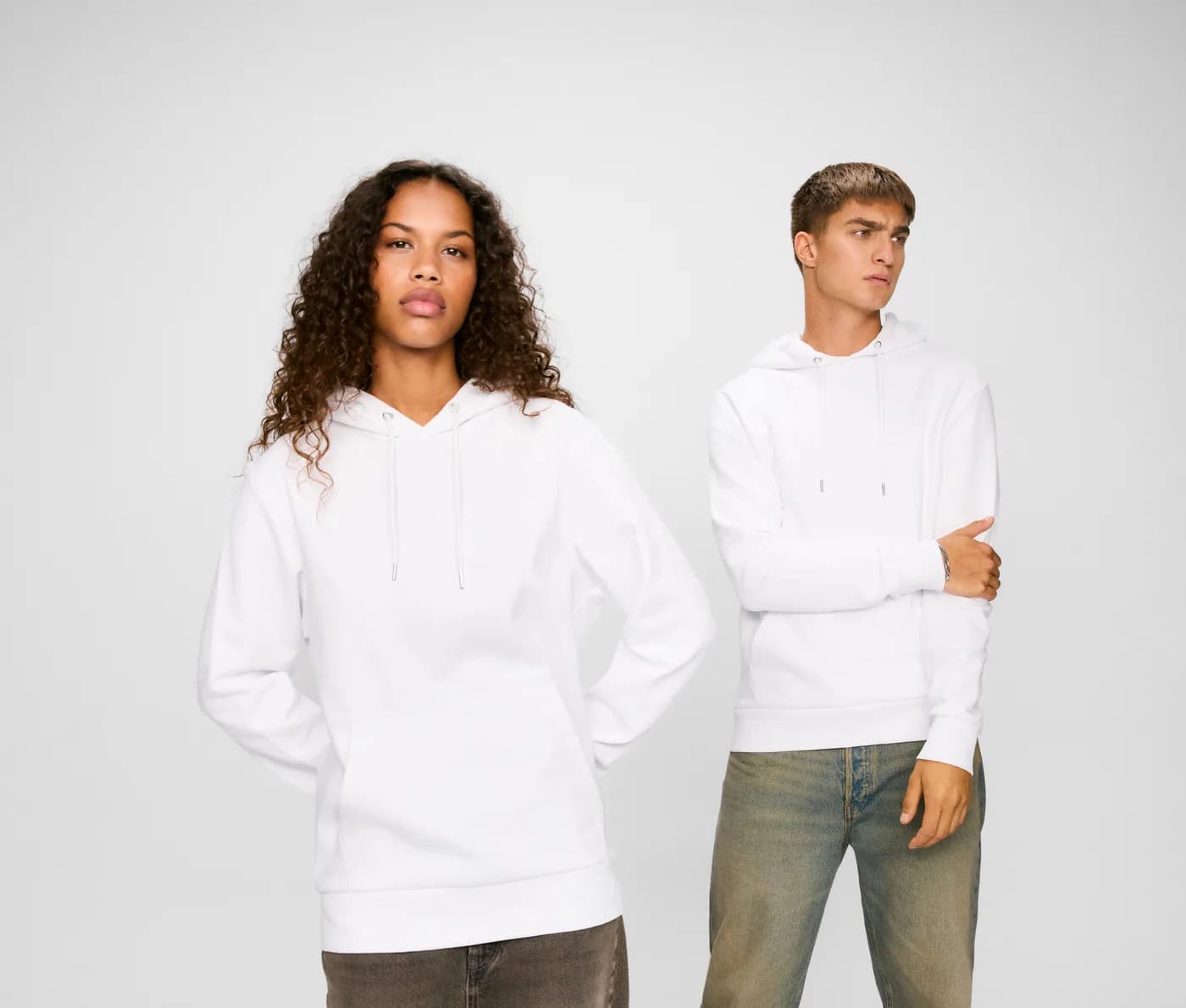 Cosy Hood — customisable Sweats & hoodies by Jack & Jones Blanks