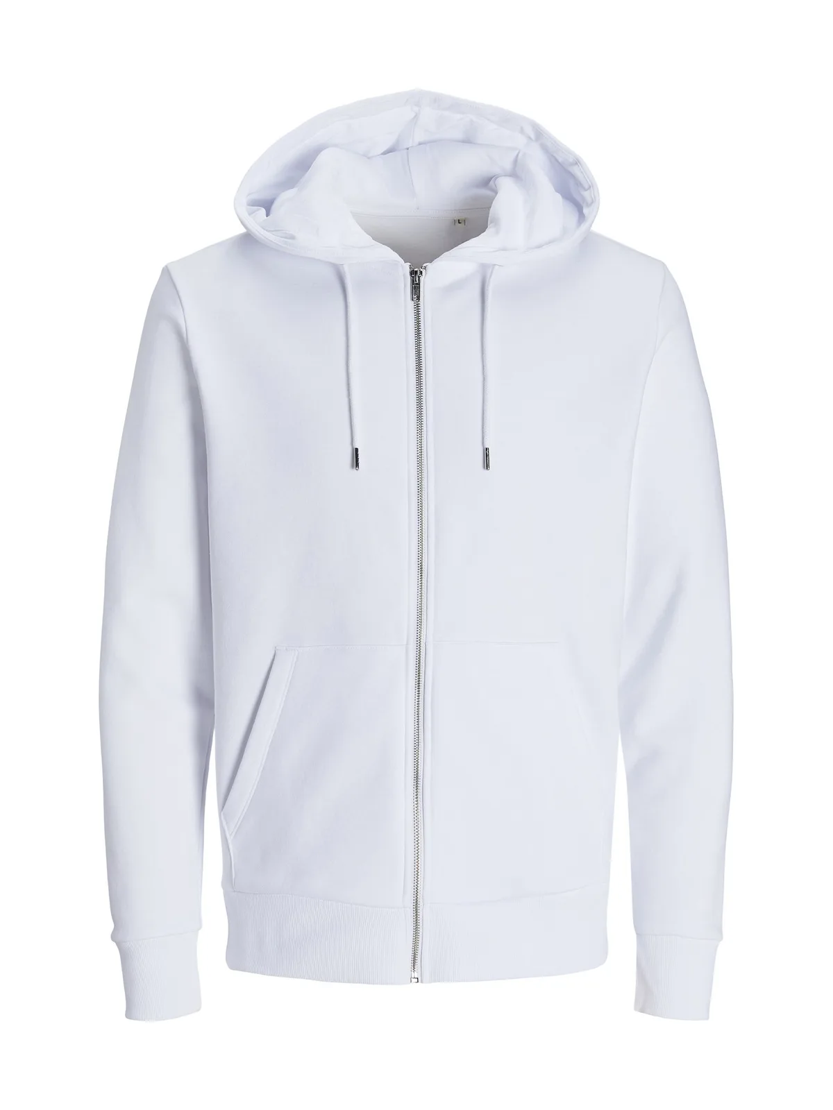 Day Zip Hood — WHITE