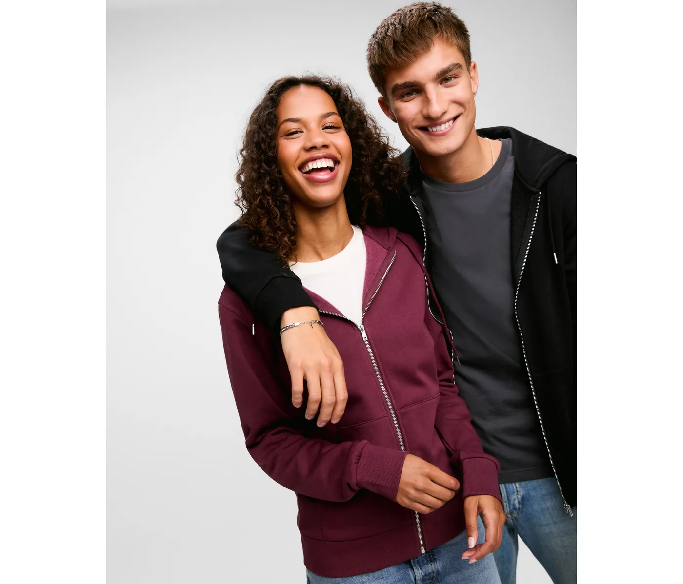 Day Zip Hood — customisable Sweats & hoodies by Jack & Jones Blanks
