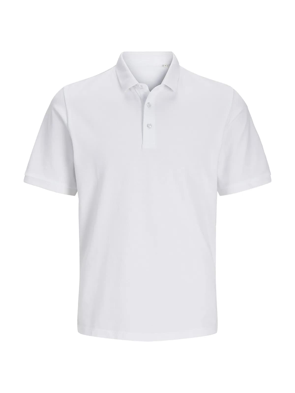 True Polo — WHITE