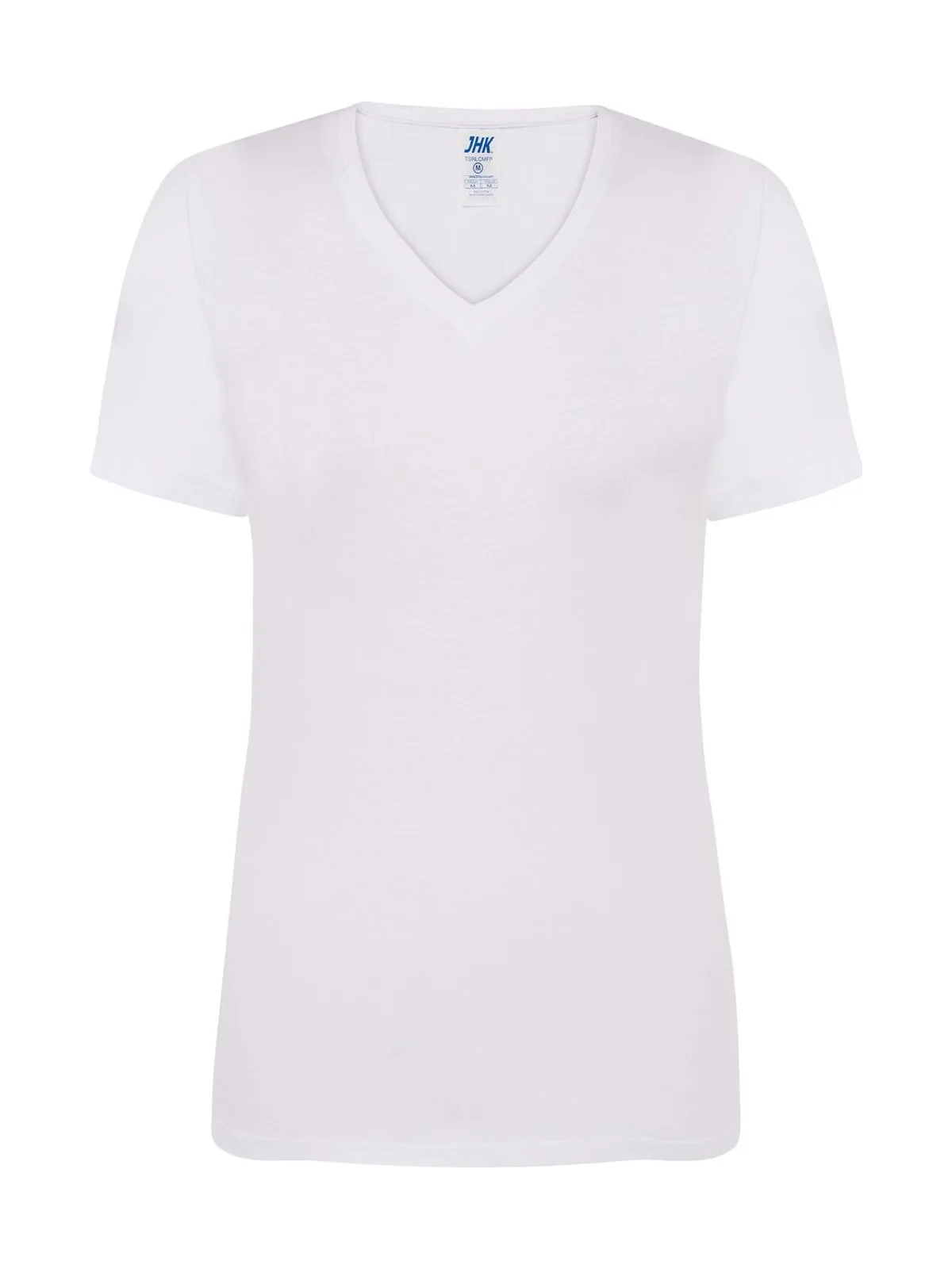 Regular Lady Comfort V-Neck — WHITE