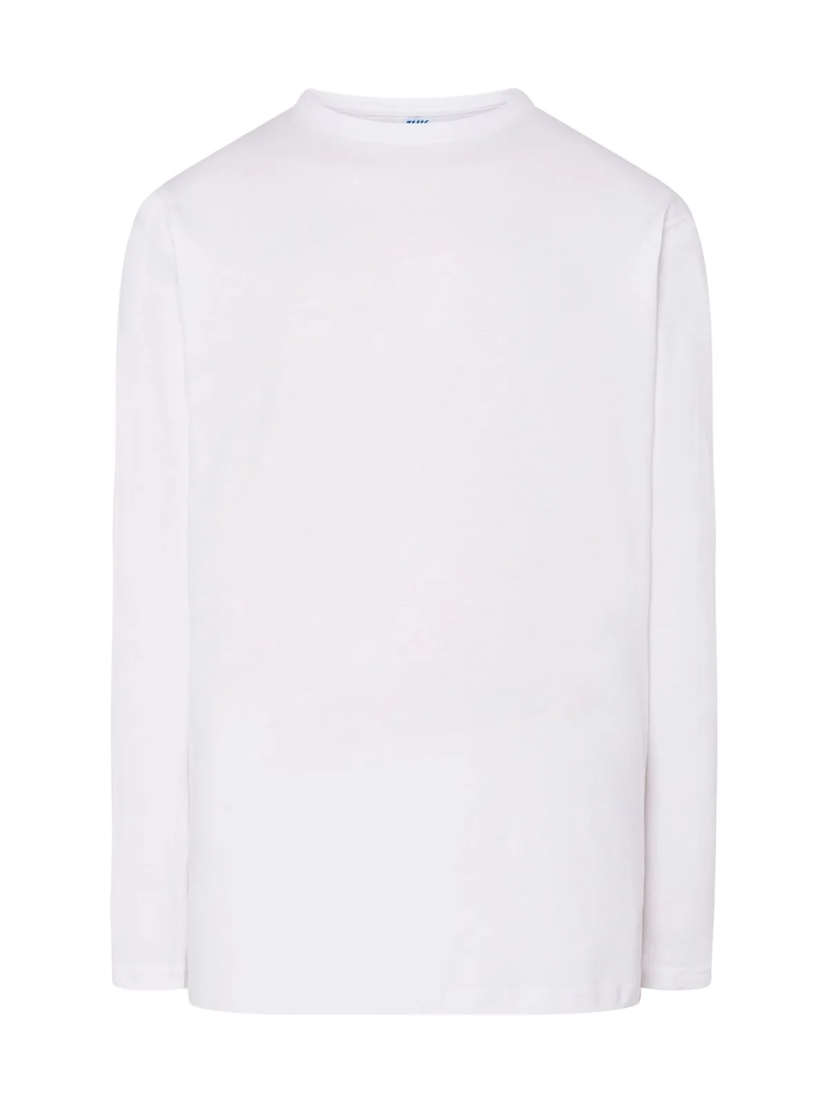Regular T-Shirt Ls — WHITE