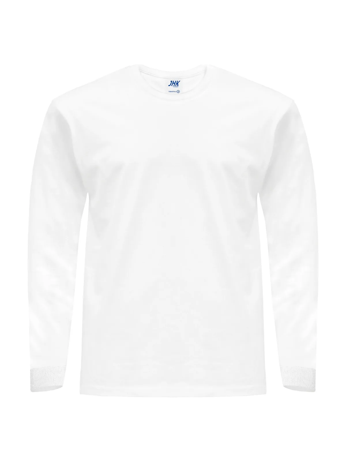 Hit T-Shirt Long Sleeves — WHITE