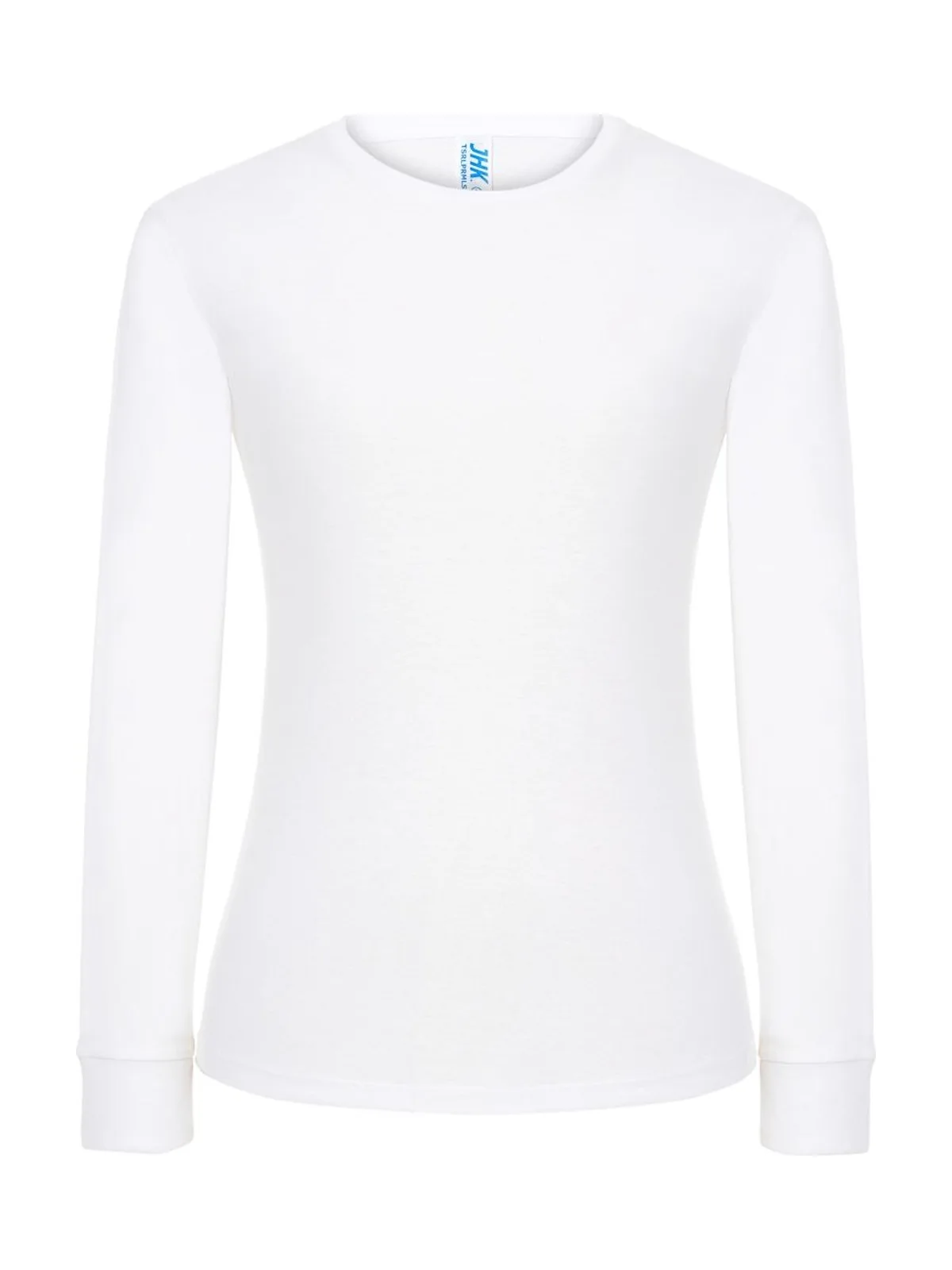 Lady Regular Ls Premium — WHITE