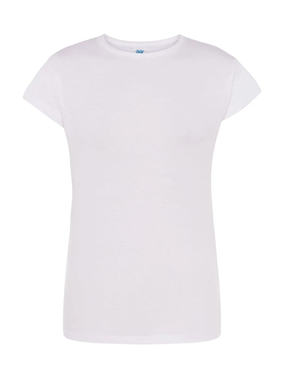 Regular Premium T-Shirt Lady — WHITE