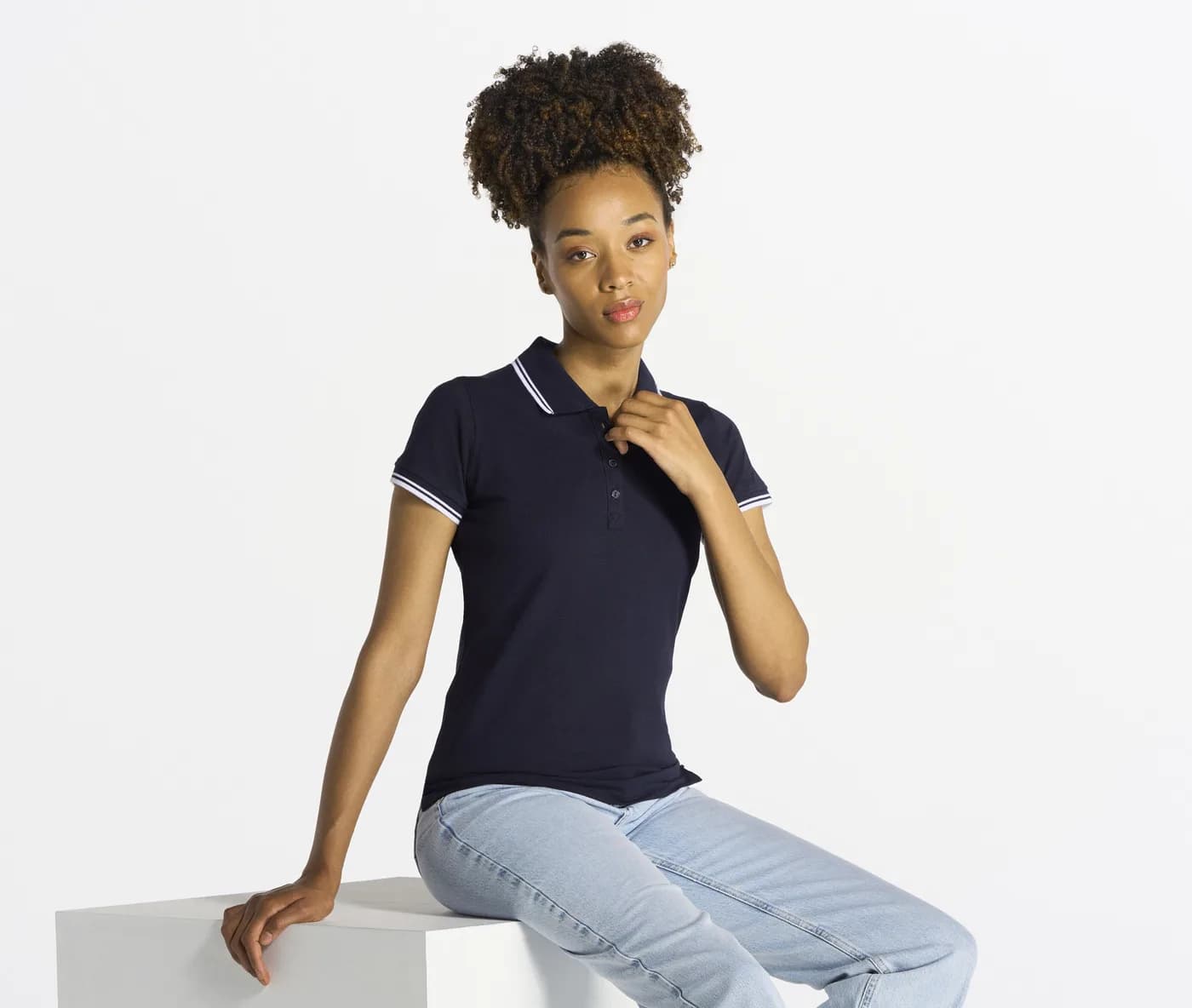Lady Regular Polo — customisable Polos by JHK