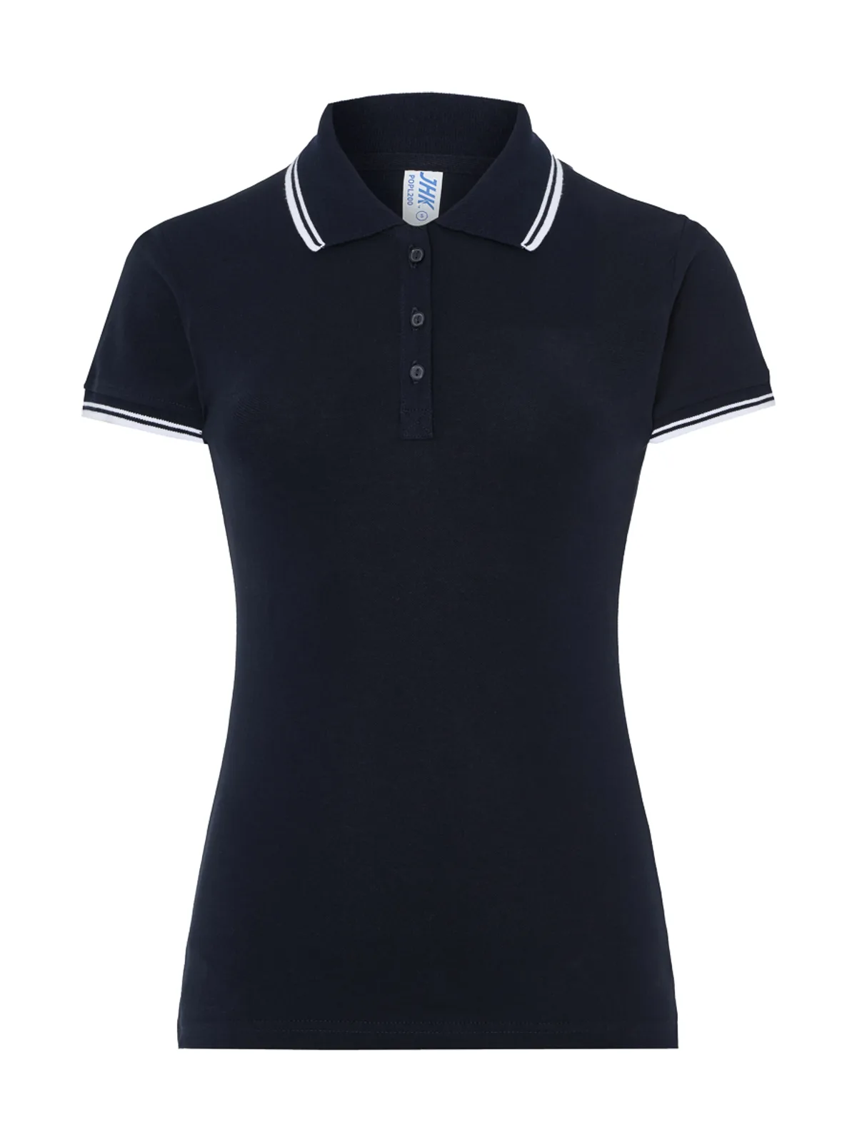 Lady Regular Polo — NAVY/WHITE