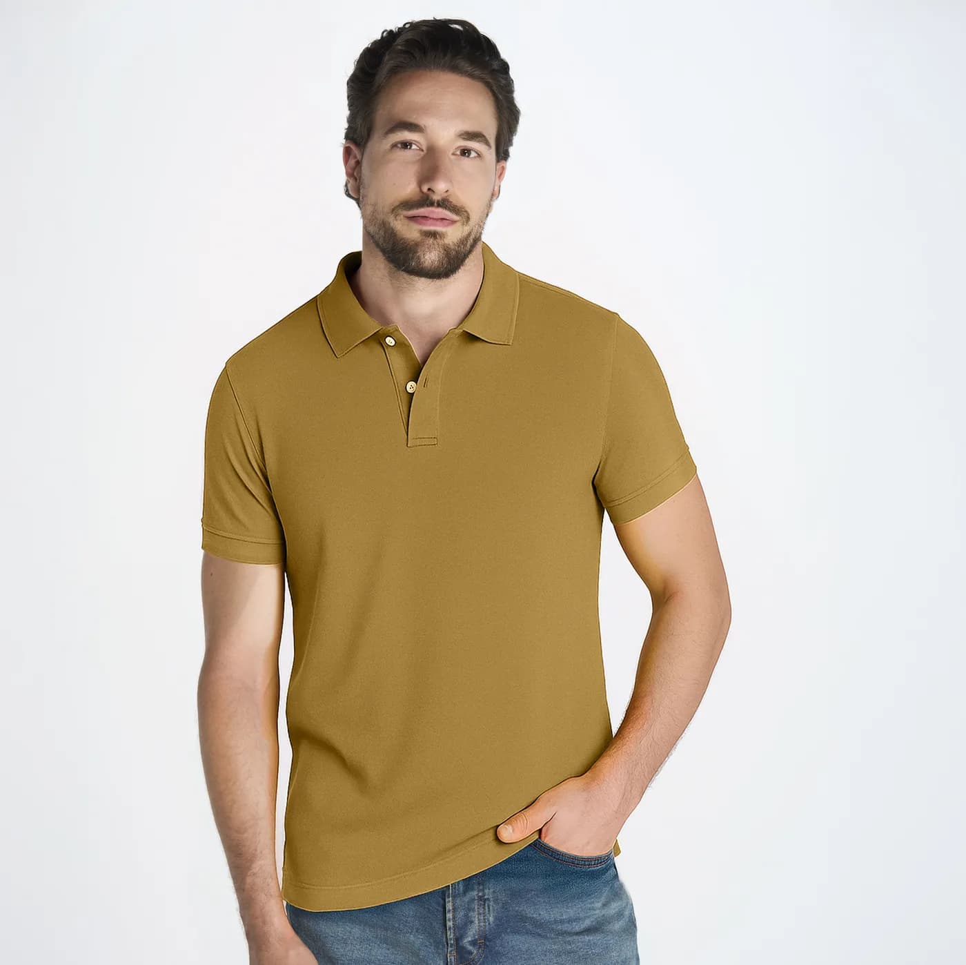 Man Regular Polo — customisable Polos by JHK
