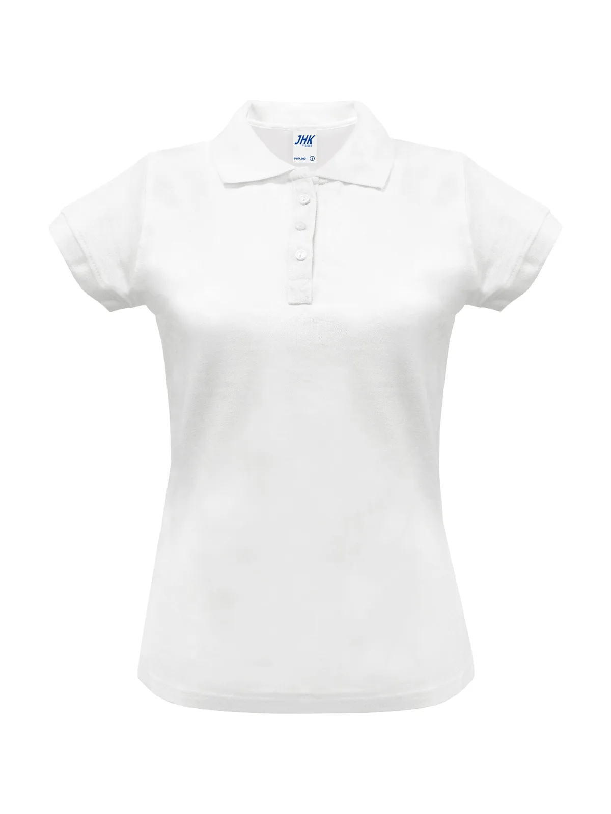 Lady Regular Polo — WHITE