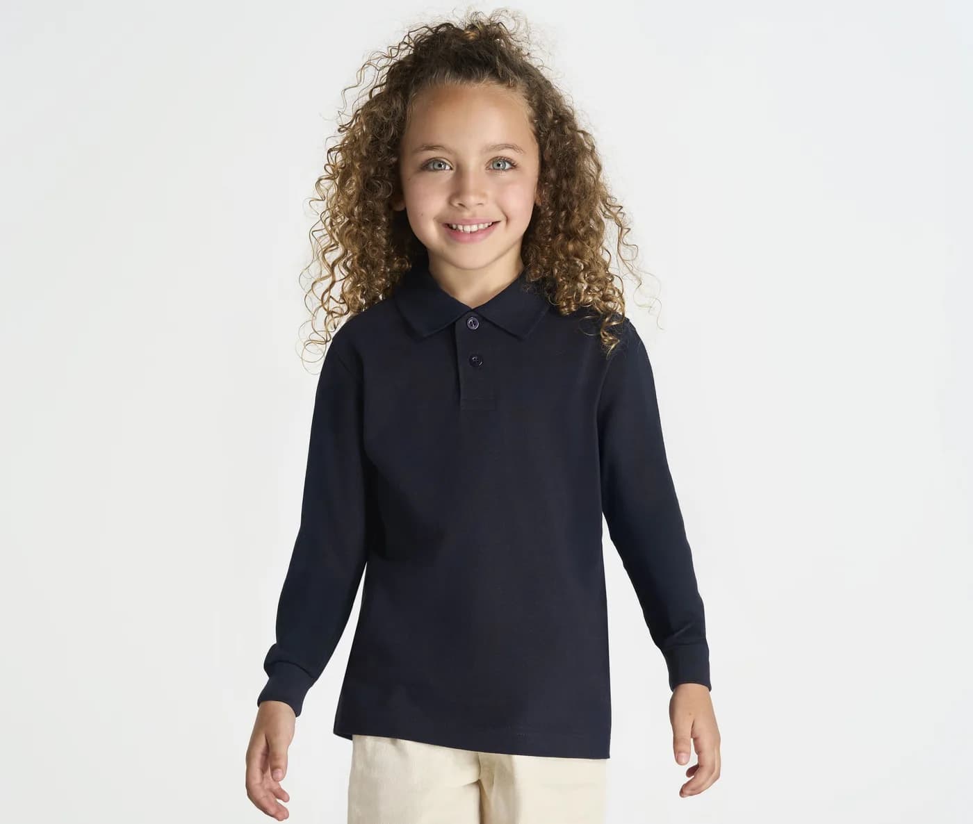 Kid Ls Unisex Polo — customisable Polos by JHK