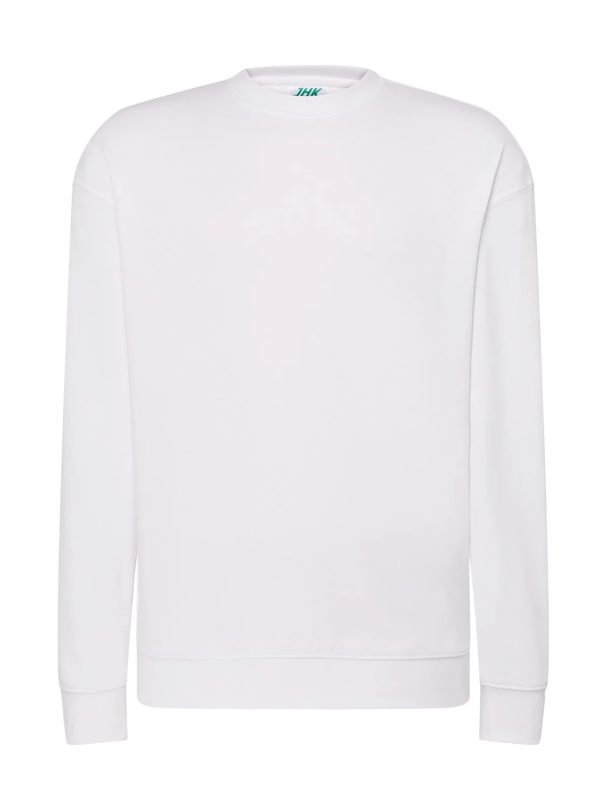 Sweatshirt Unisex — WHITE