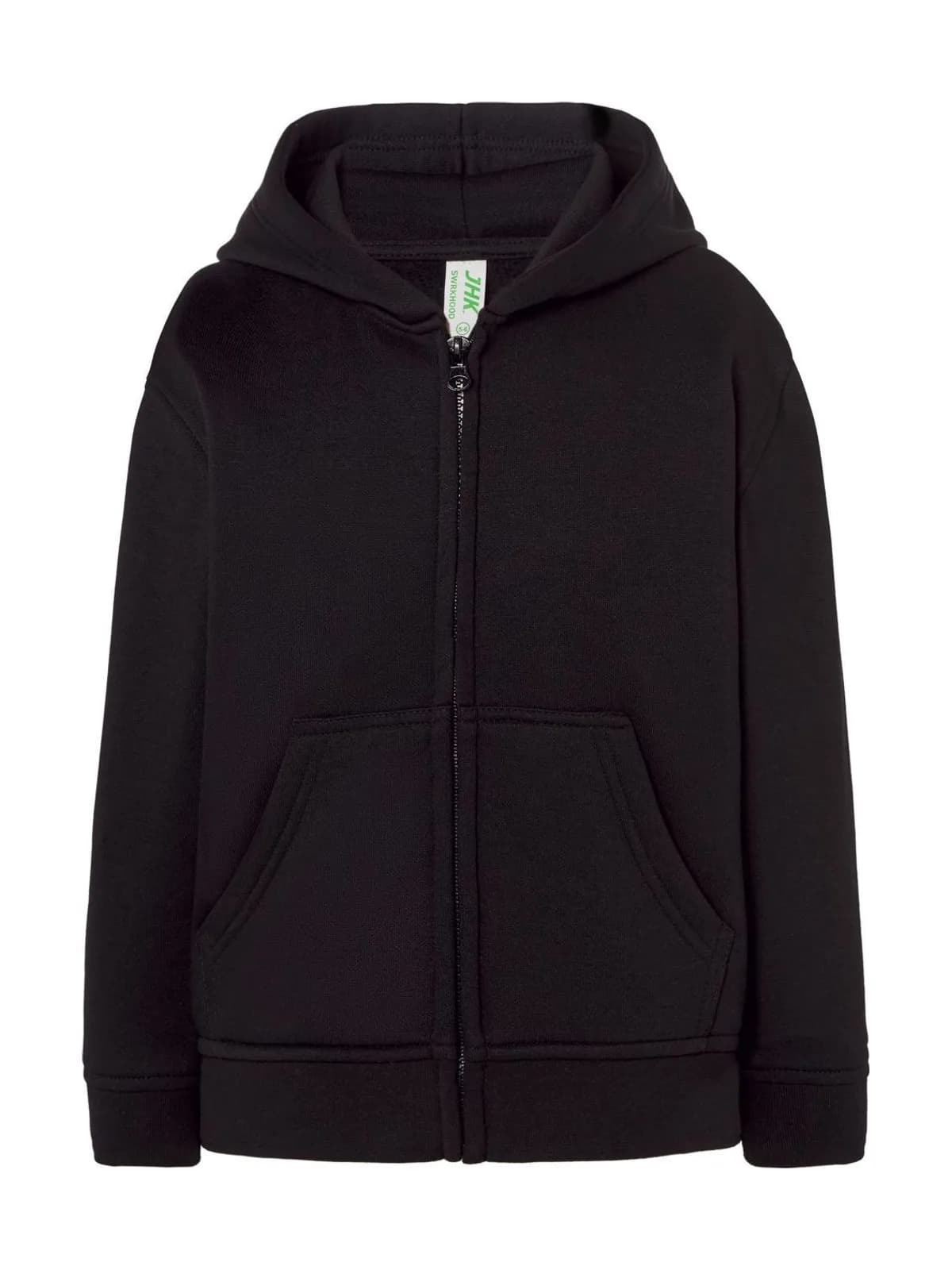 Kid Hooded Sweatshirt — BLACK