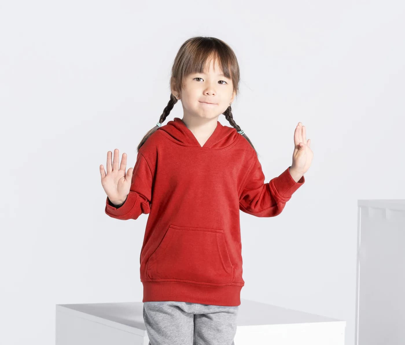 Kid Kangaroo Sweatshirt — customisable Sweats & hoodies by JHK