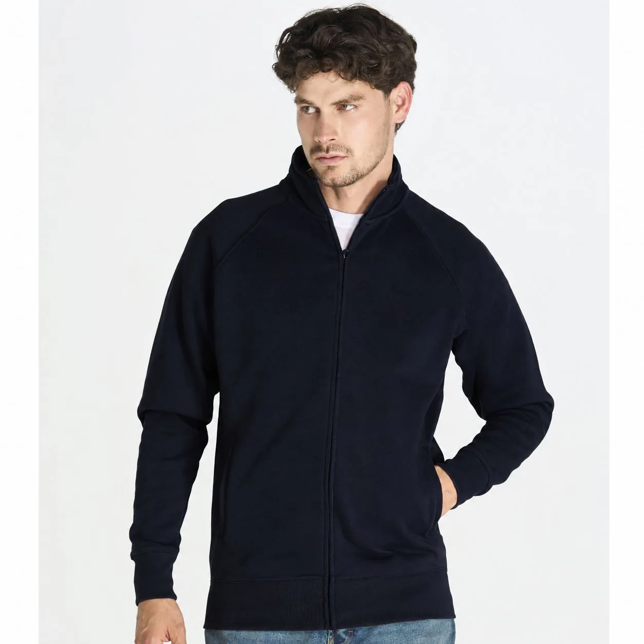 Full Zip Sweatshirt — customisable Sweats & hoodies by JHK
