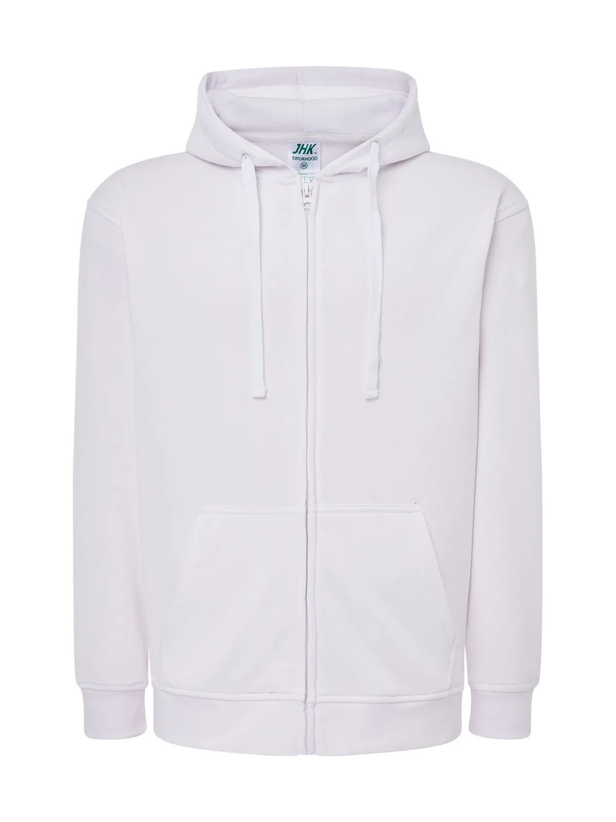Hooded Sweatshirt Unisex — WHITE
