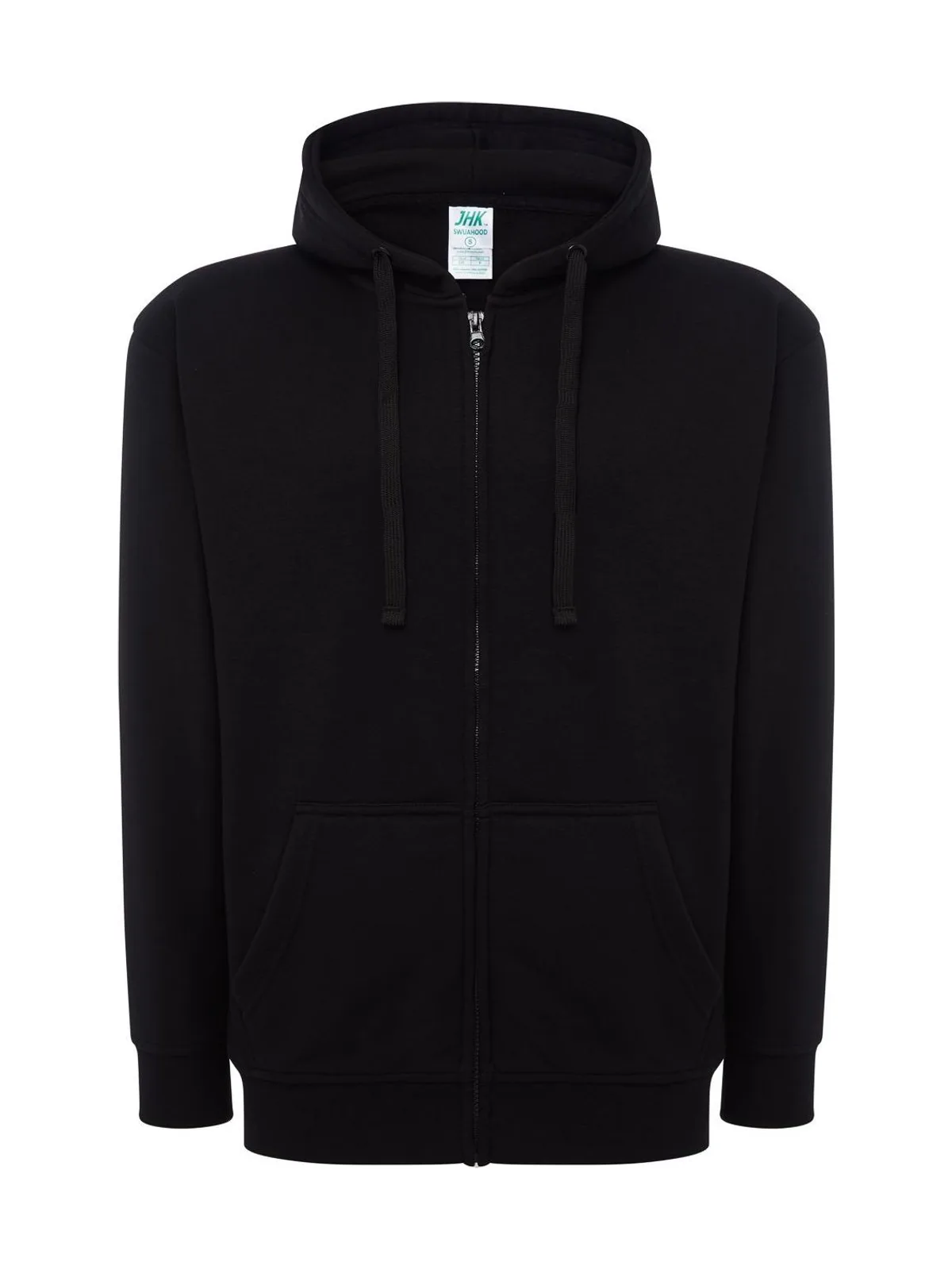 Hooded Sweatshirt Unisex — BLACK
