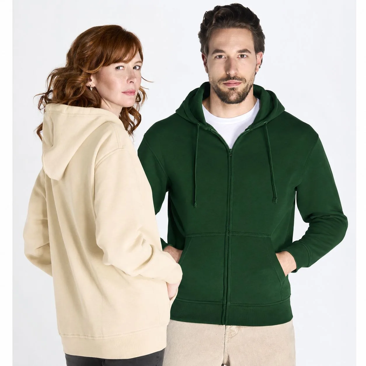 Hooded Sweatshirt Unisex — customisable Sweats & hoodies by JHK