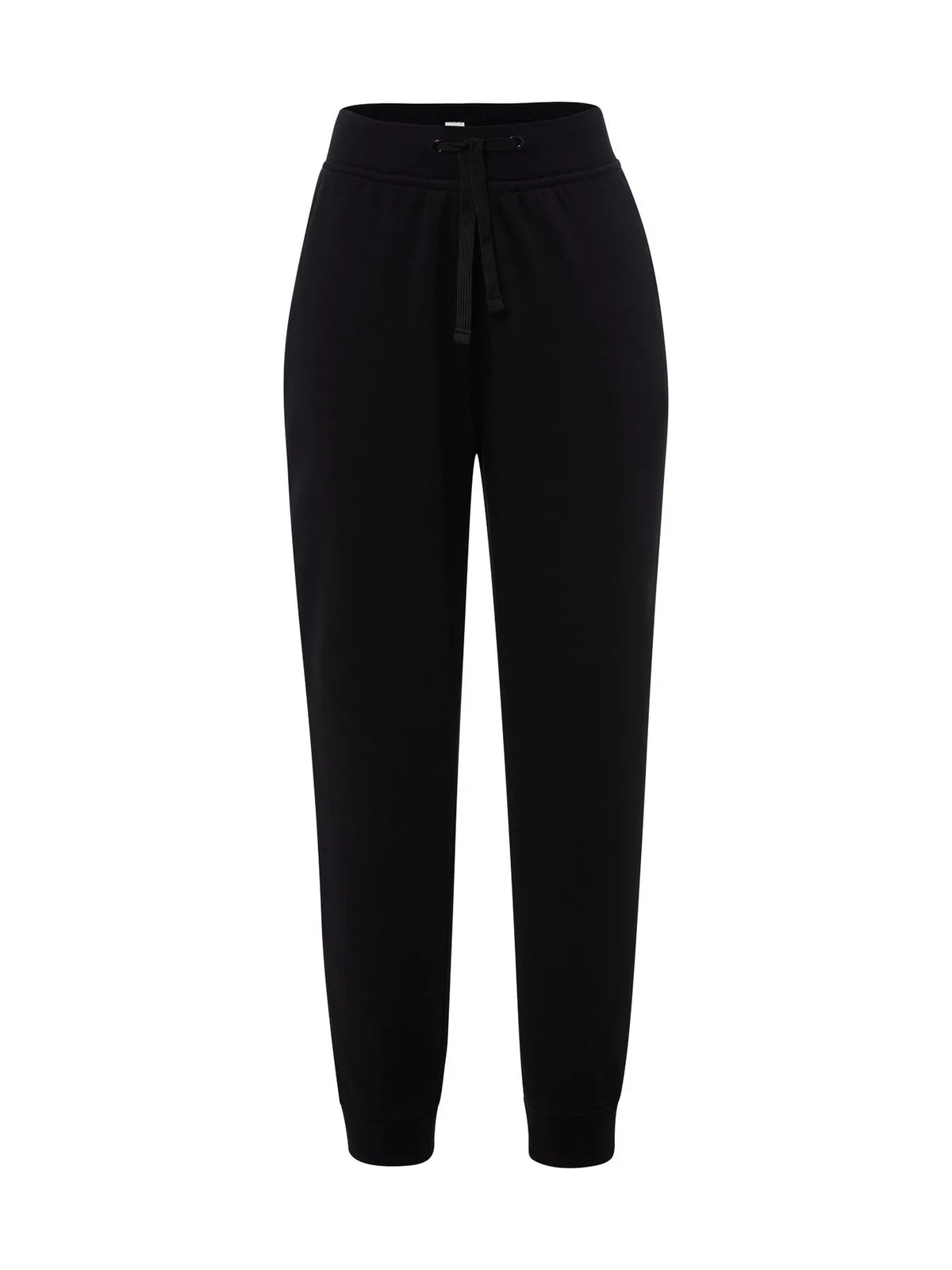 Sweat Pants Cuff Unisex — BLACK