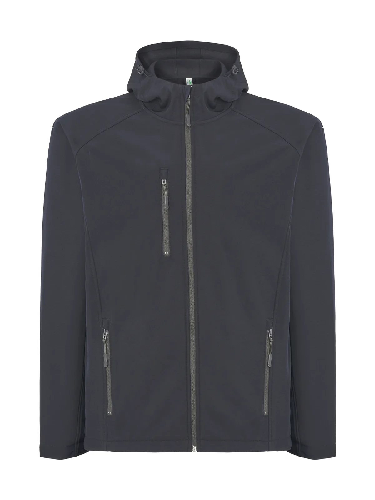 Full Zip Softshell Jacket Hooded