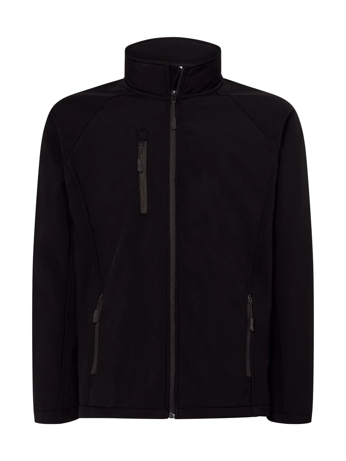 Kid Softshell Jacket — BLACK