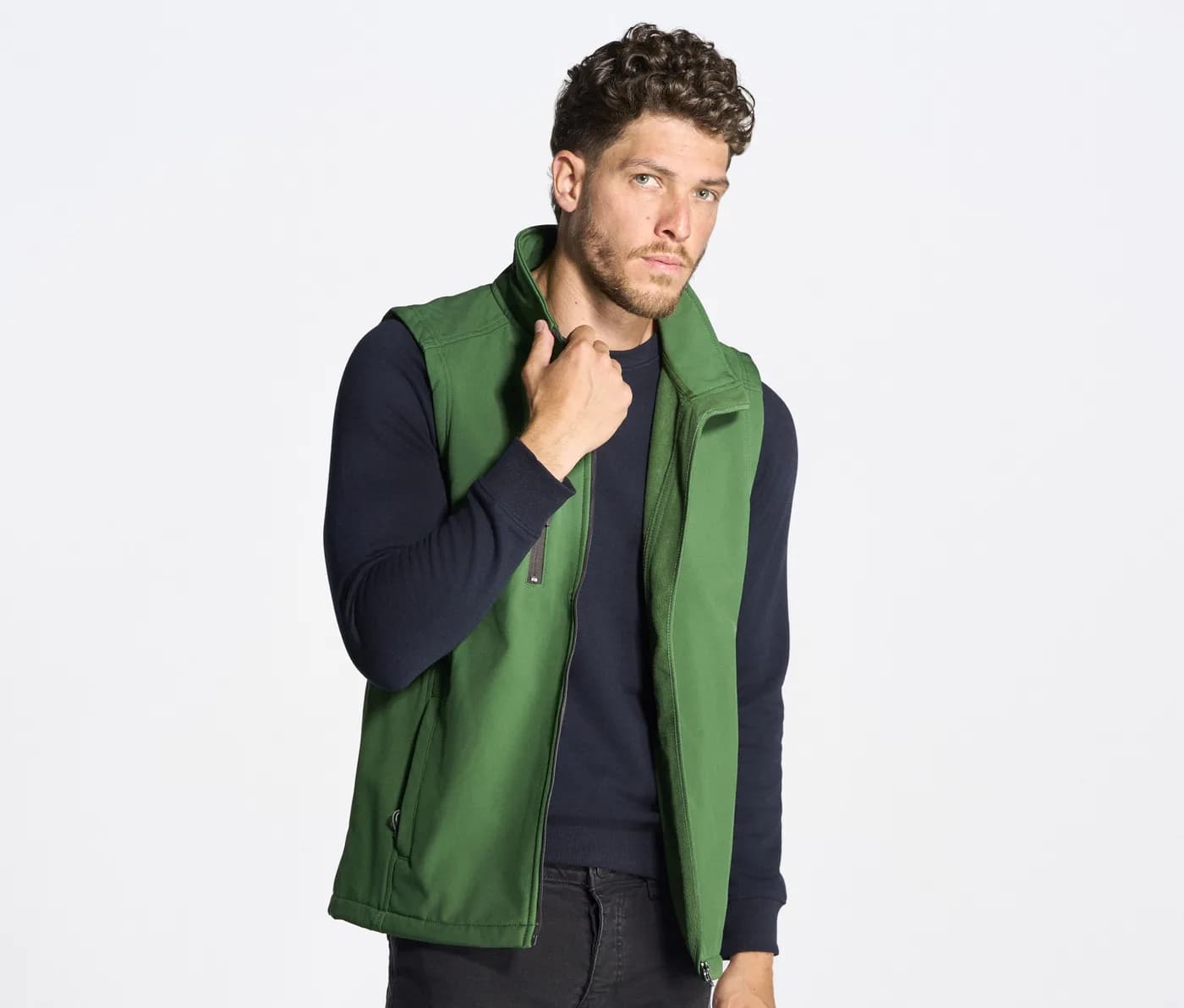 Softshell Vest — te personaliseren Jassen & buitenkleding van JHK