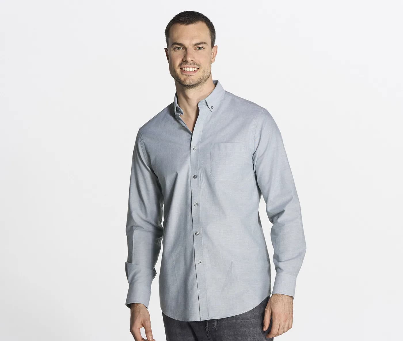 Casual & Business Shirt Oxford — Chemises JHK à personnaliser