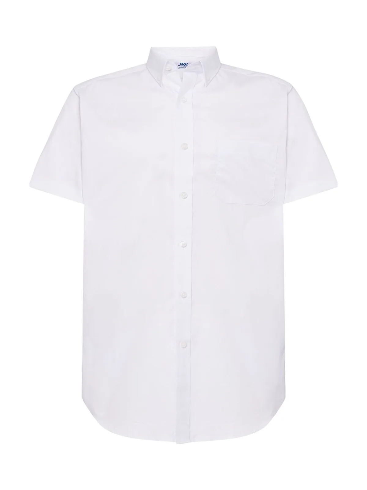 Casual & Business Ss Shirt Oxford — WHITE