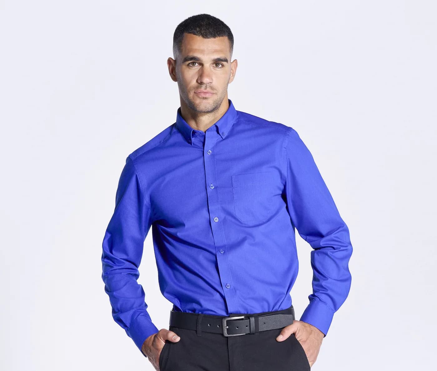 Casual & Business Shirt Popelin — Chemises JHK à personnaliser