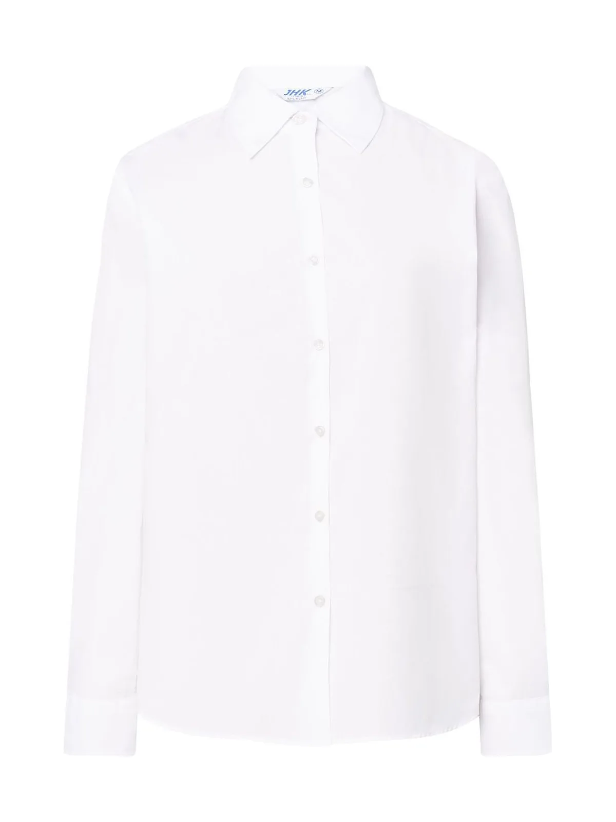 Casual & Business Shirt Lady Poplin — WHITE