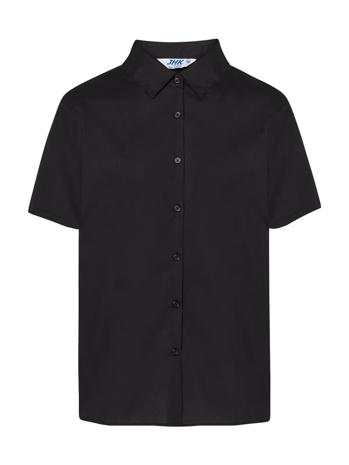 Lady Casual & Business Ss Shirt Poplin