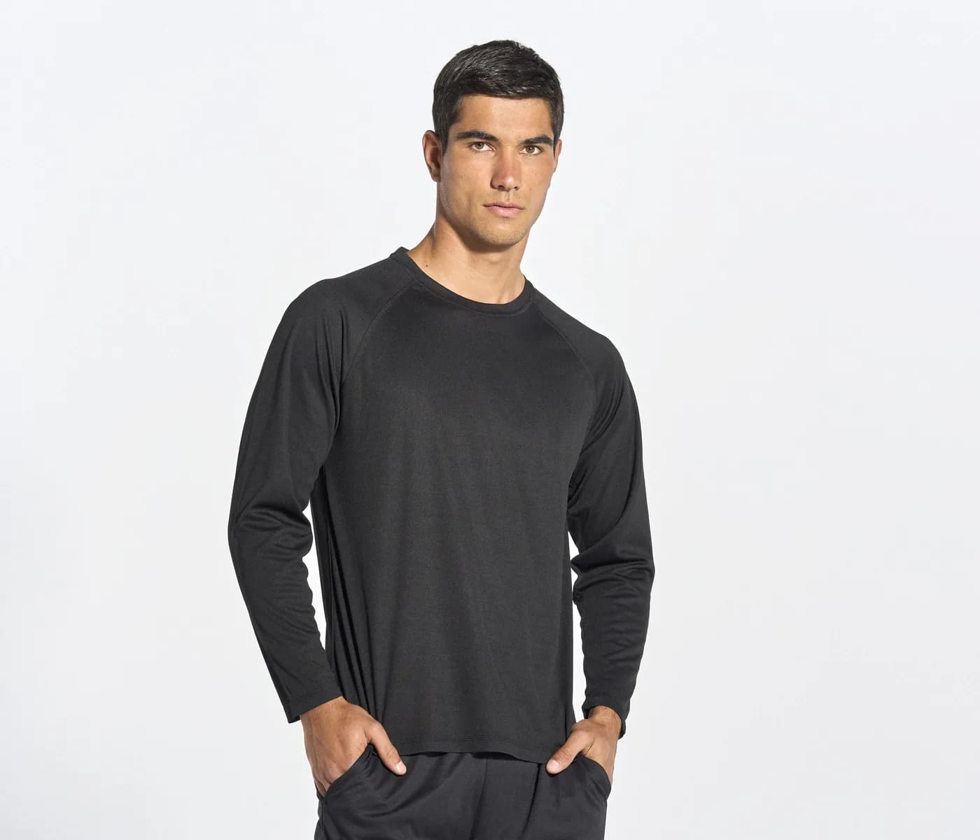 Man Long Sleeve Sport T-Shirt — T-shirts JHK à personnaliser