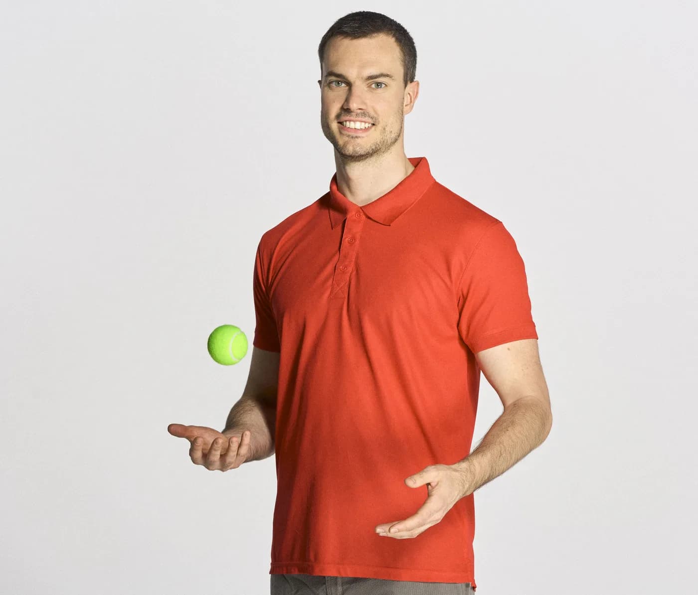 Man Sport Pique Polo — customisable Polos by JHK