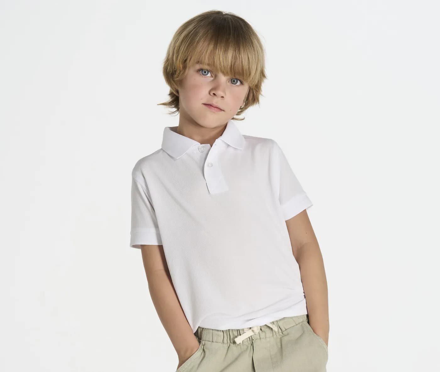 Kid Sport Pique Polo — customisable Polos by JHK