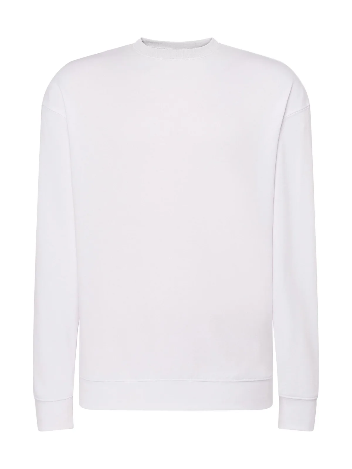 Jt Sweatshirt Cr — WHITE