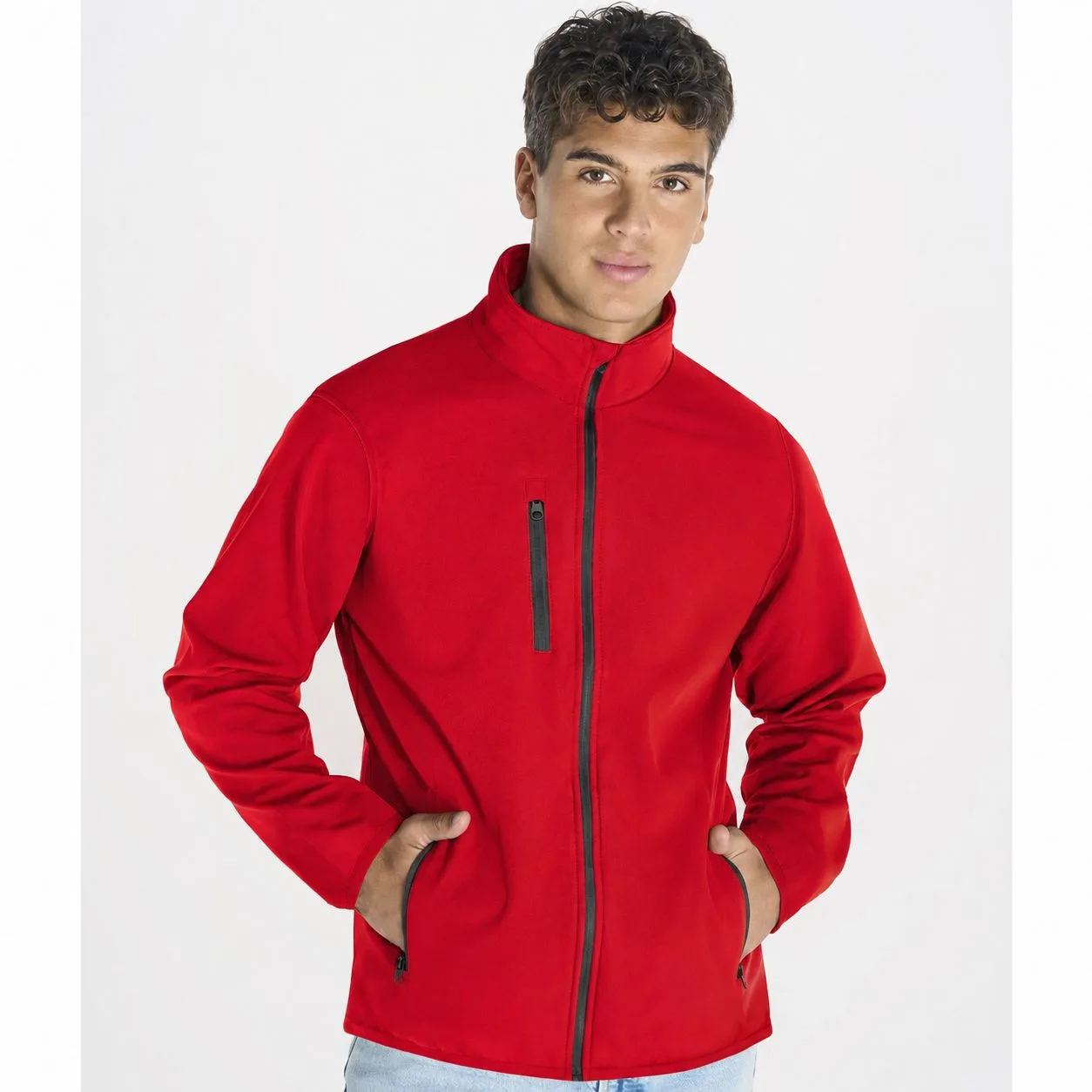Jt Softshell Jacket — Vestes & extérieur JHK à personnaliser