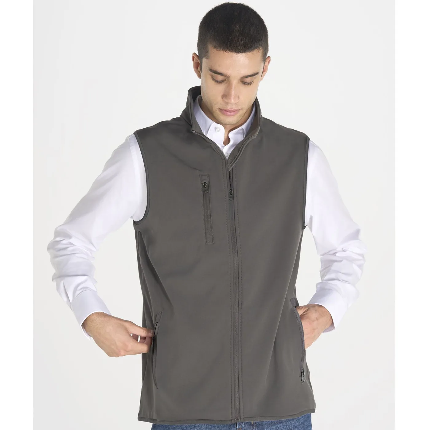 Jt Softshell Vest — Vestes & extérieur JHK à personnaliser