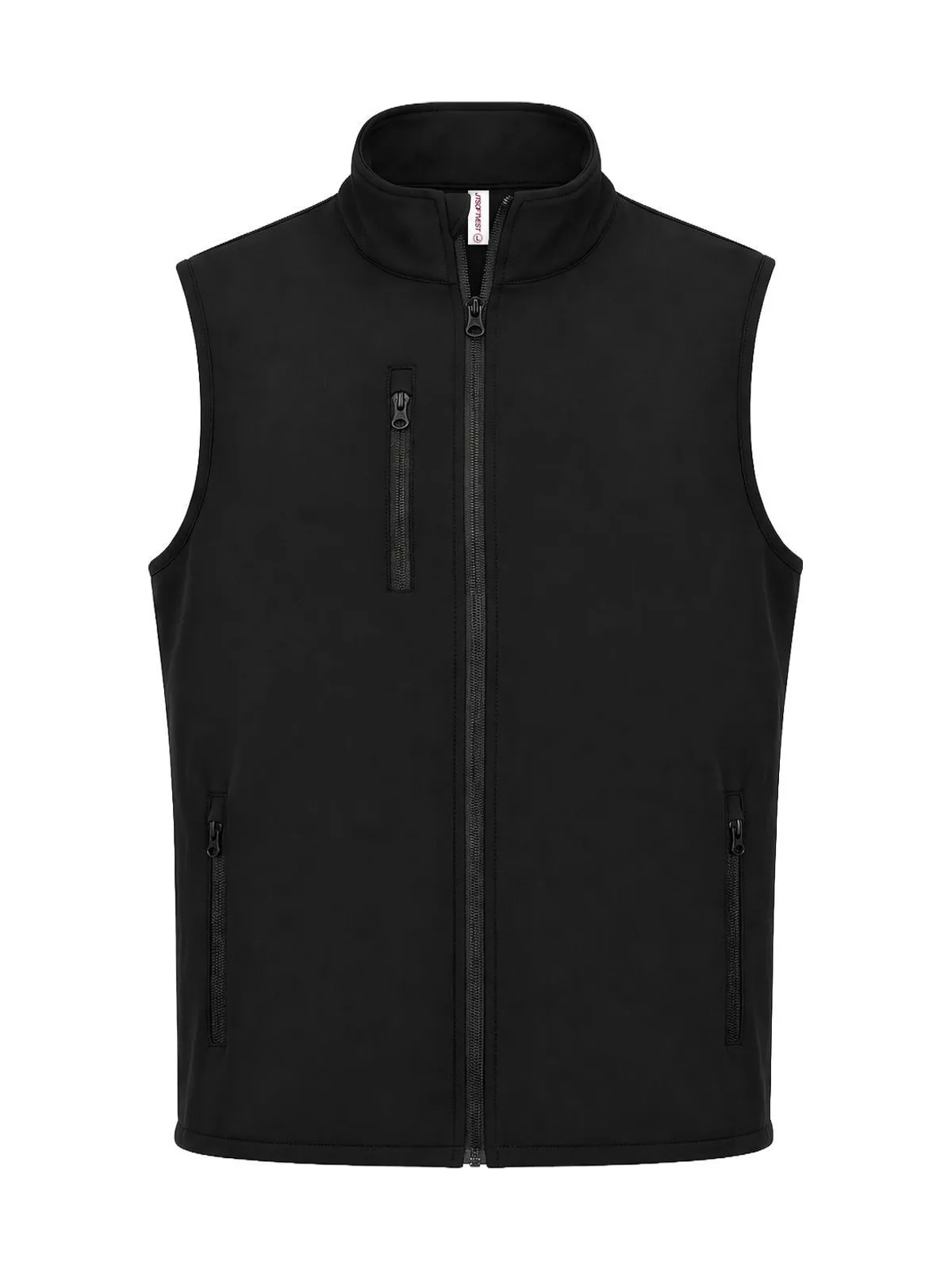 Jt Softshell Vest — BLACK