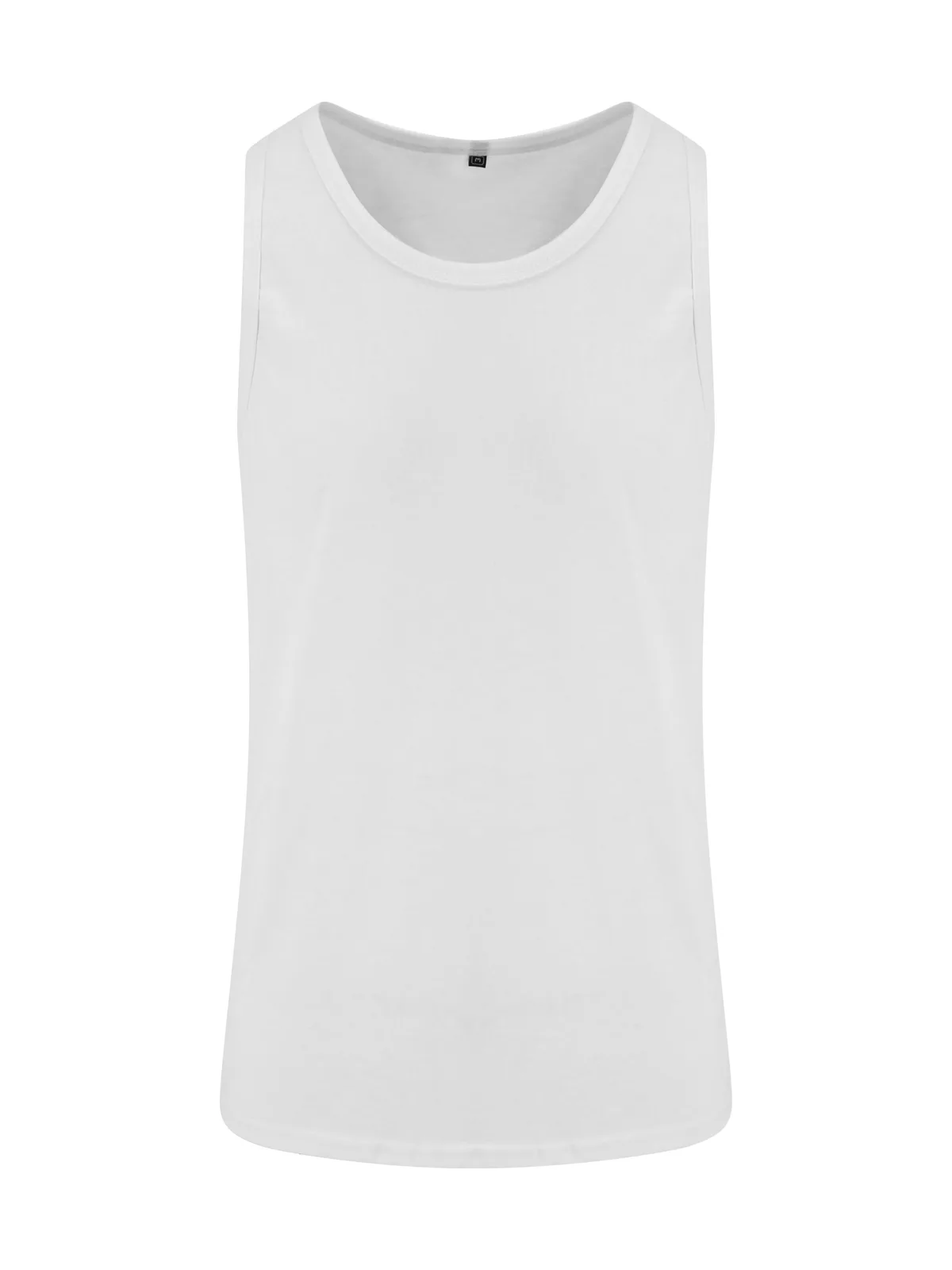 Tri-Blend Vest — SOLID WHITE