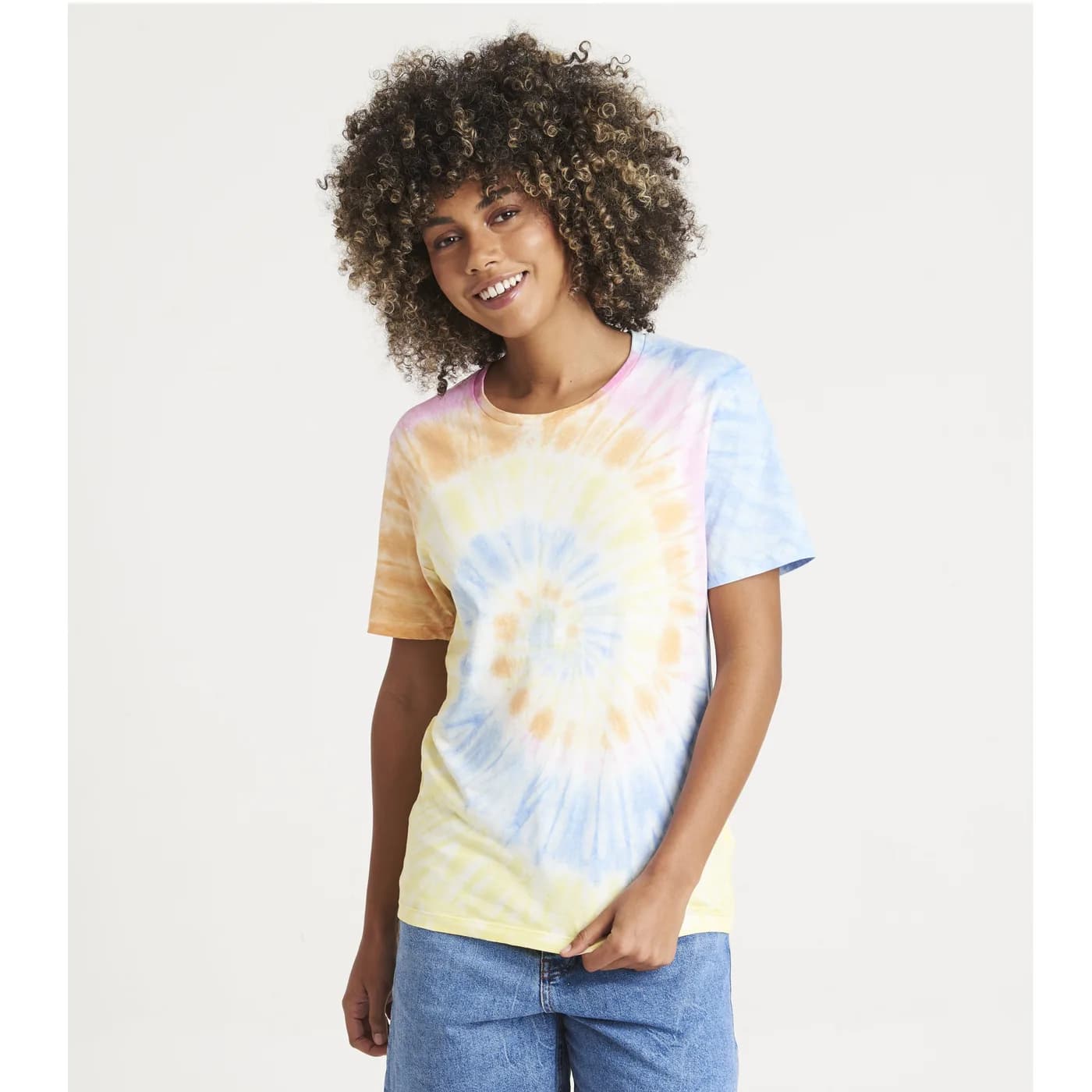 Tie-Dye T — T-shirts Just T's à personnaliser