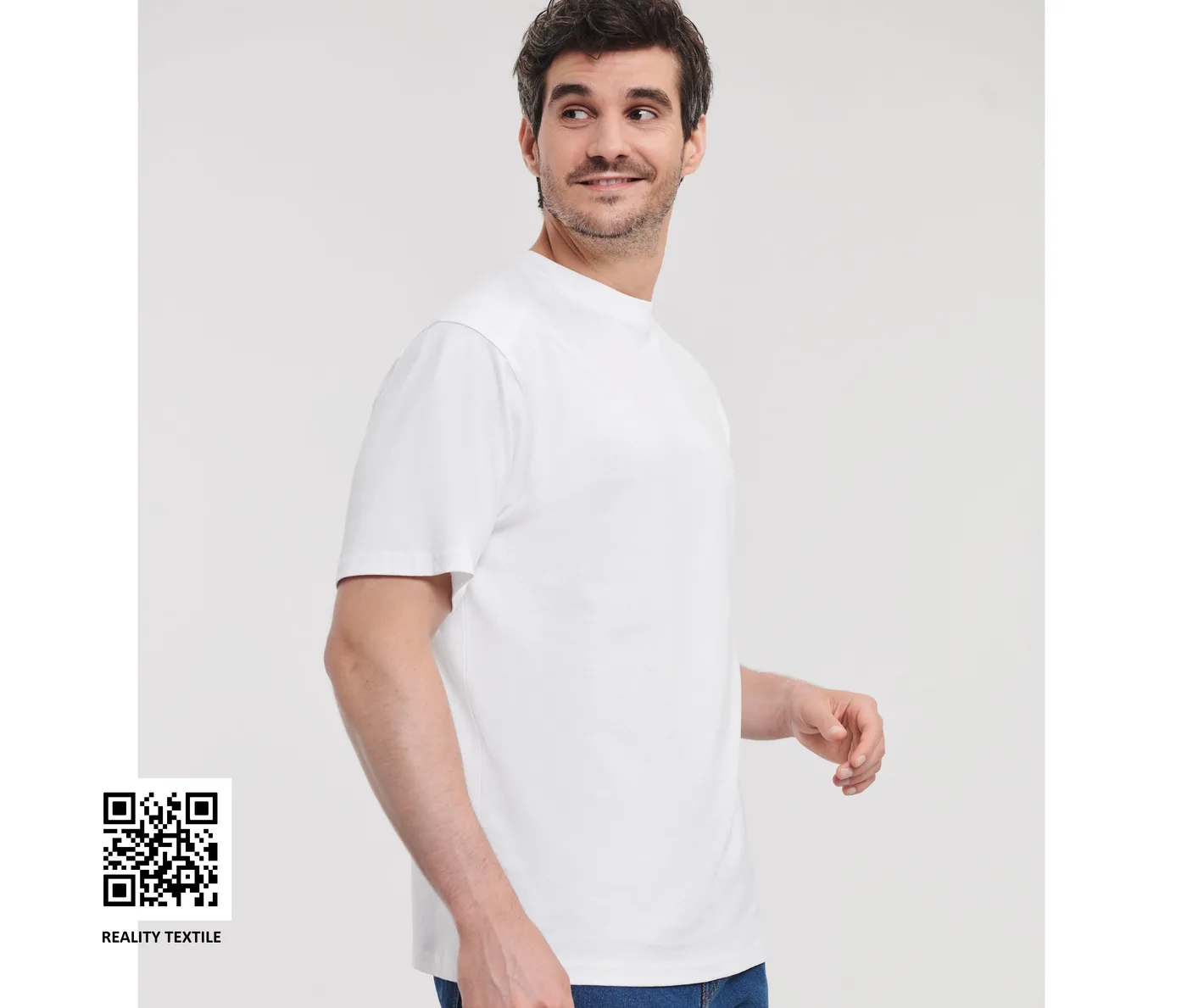Heavy Duty Workwear T-Shirt — customisable T-shirts by Russell