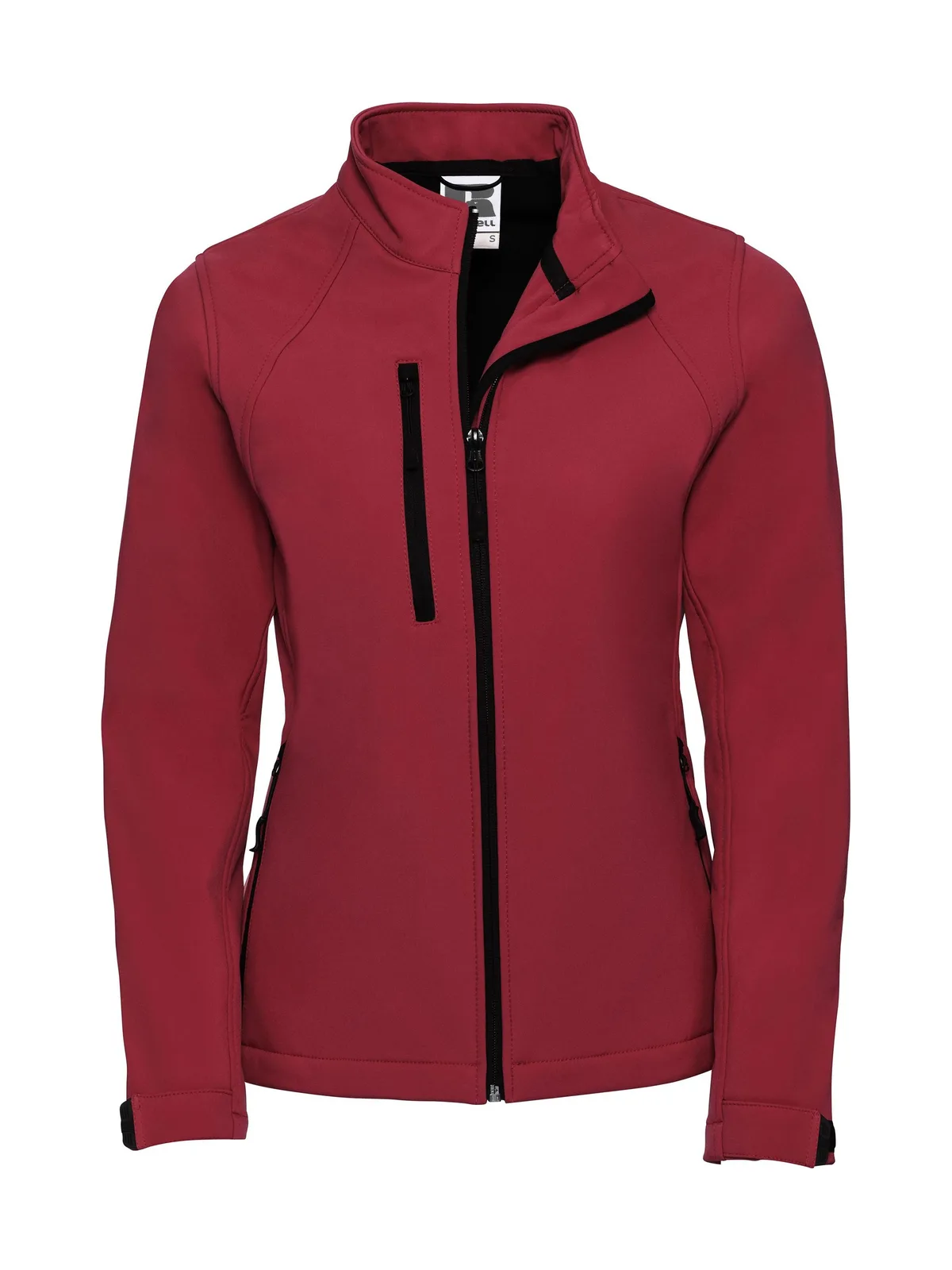 Ladies' Softshell Jacket — CLASSIC RED