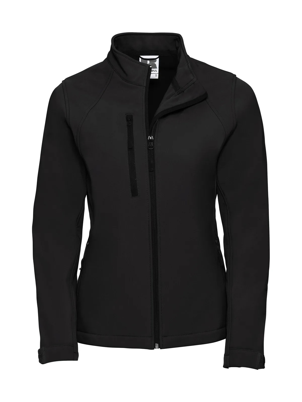 Ladies' Softshell Jacket — BLACK