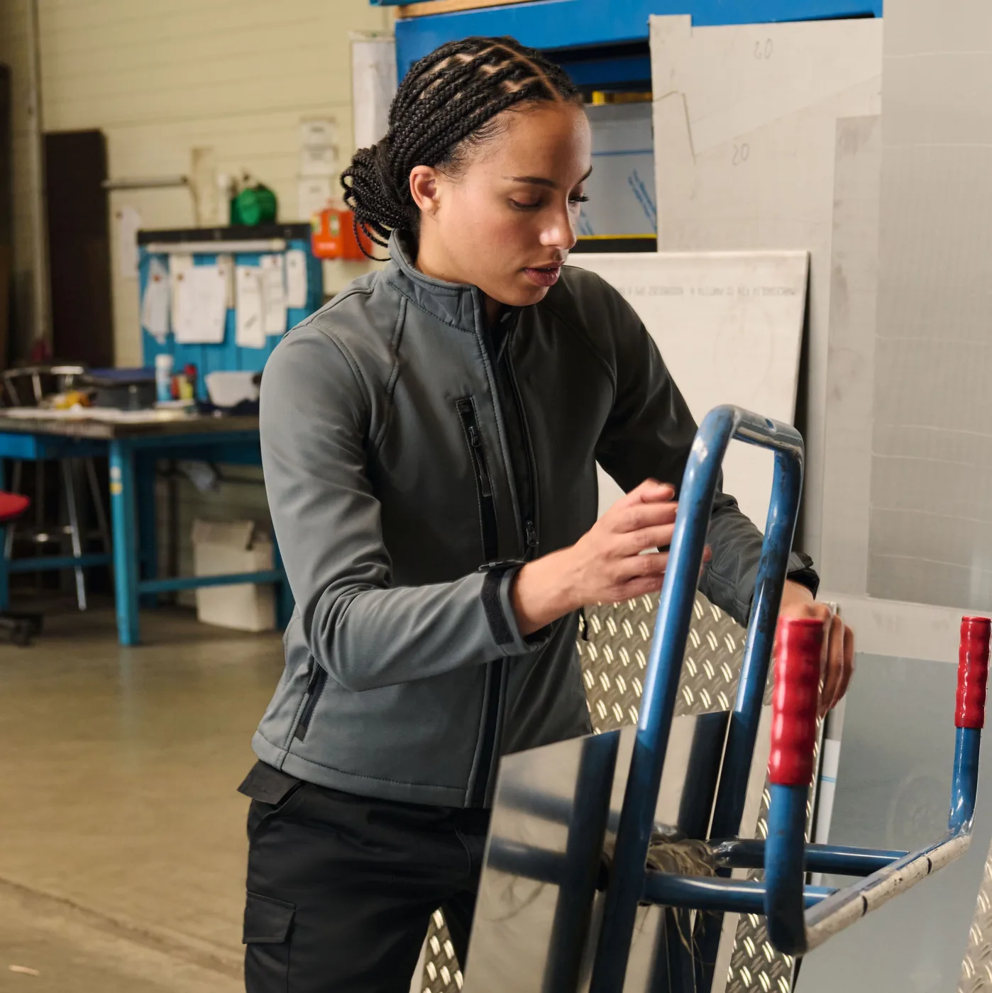 Ladies' Softshell Jacket — customisable Jackets & outerwear by Russell