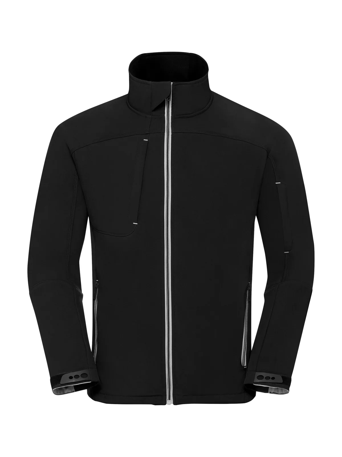 Men's Bionic Softshell Jacket — BLACK