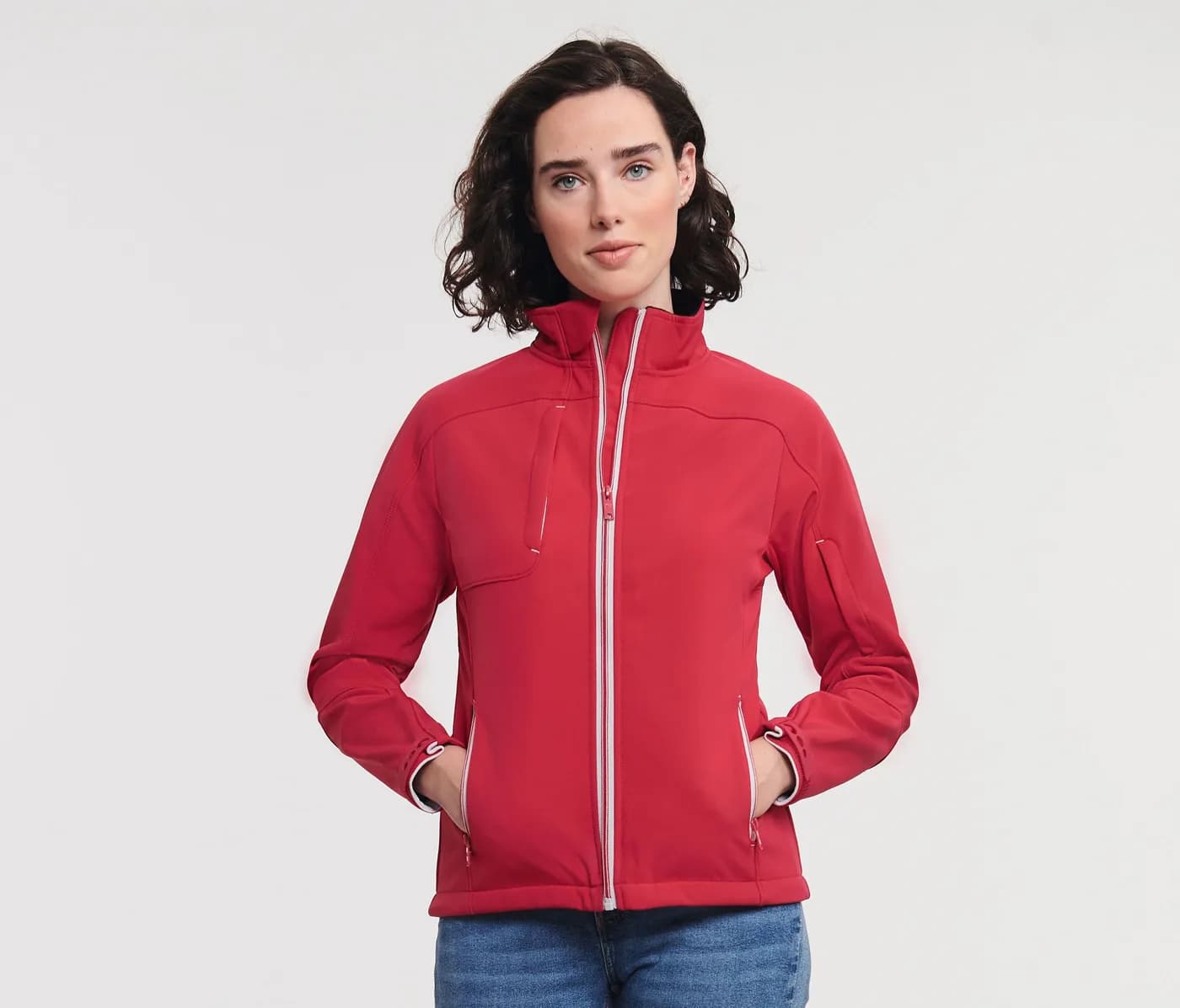 Ladies' Bionic Softshell Jacket — customisable Jackets & outerwear by Russell